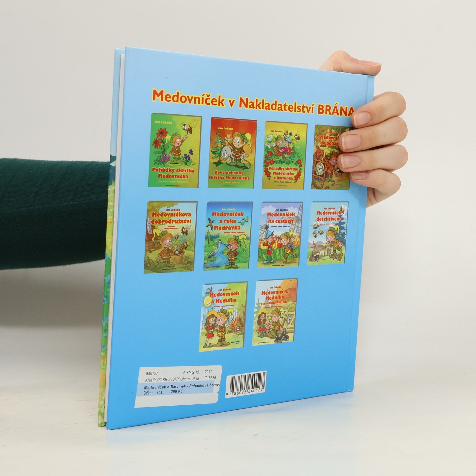 Jan Lebeda Medovníček a Barvínek