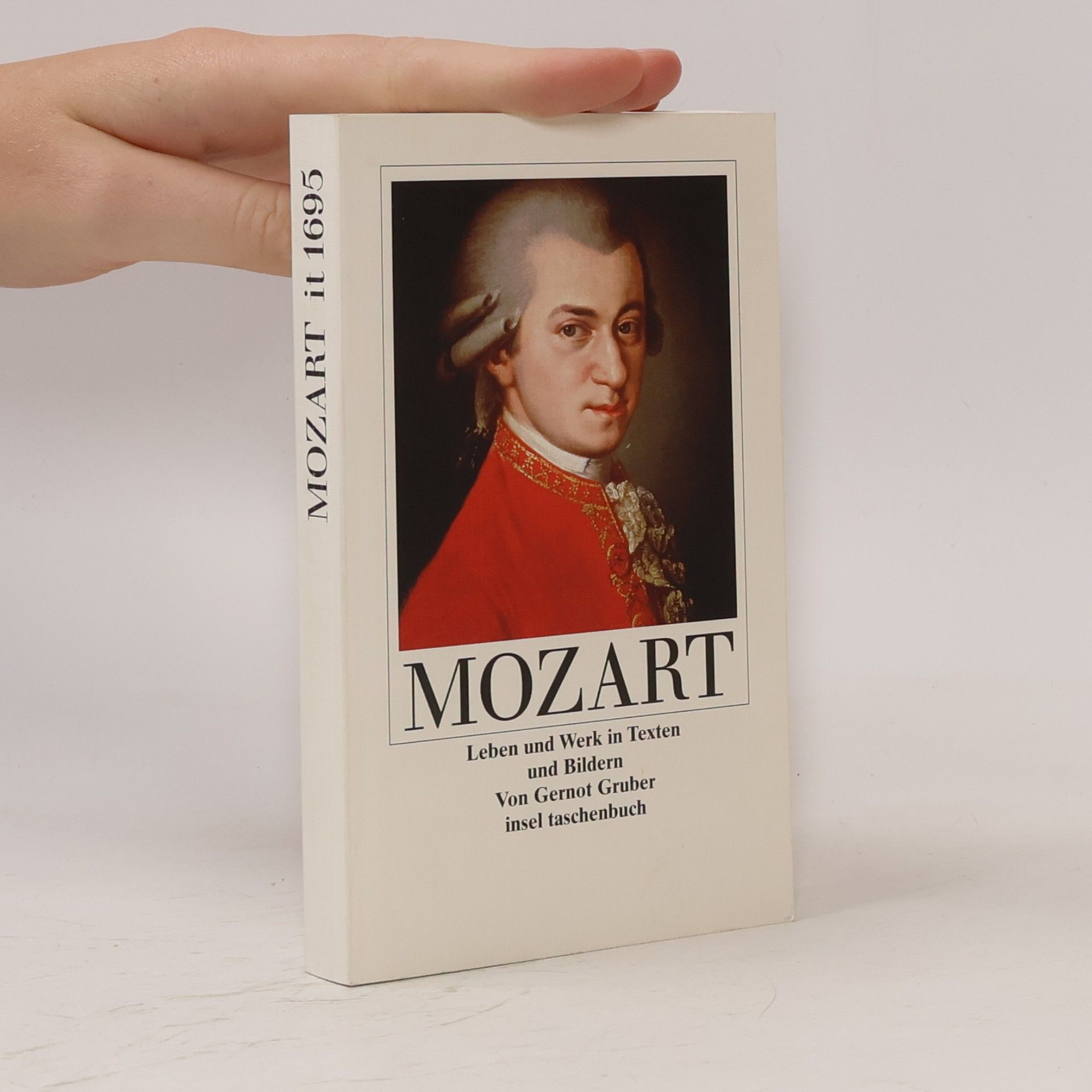 Gernot Gruber Wolfgang Amadeus Mozart