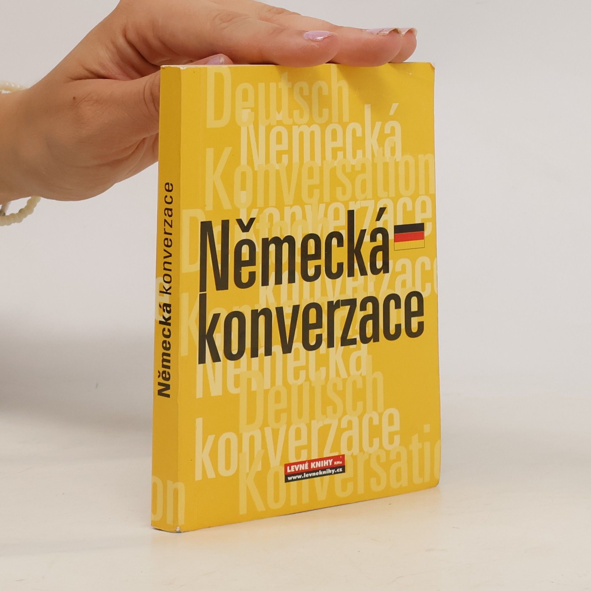 Jiří Dvořák Německá konverzace