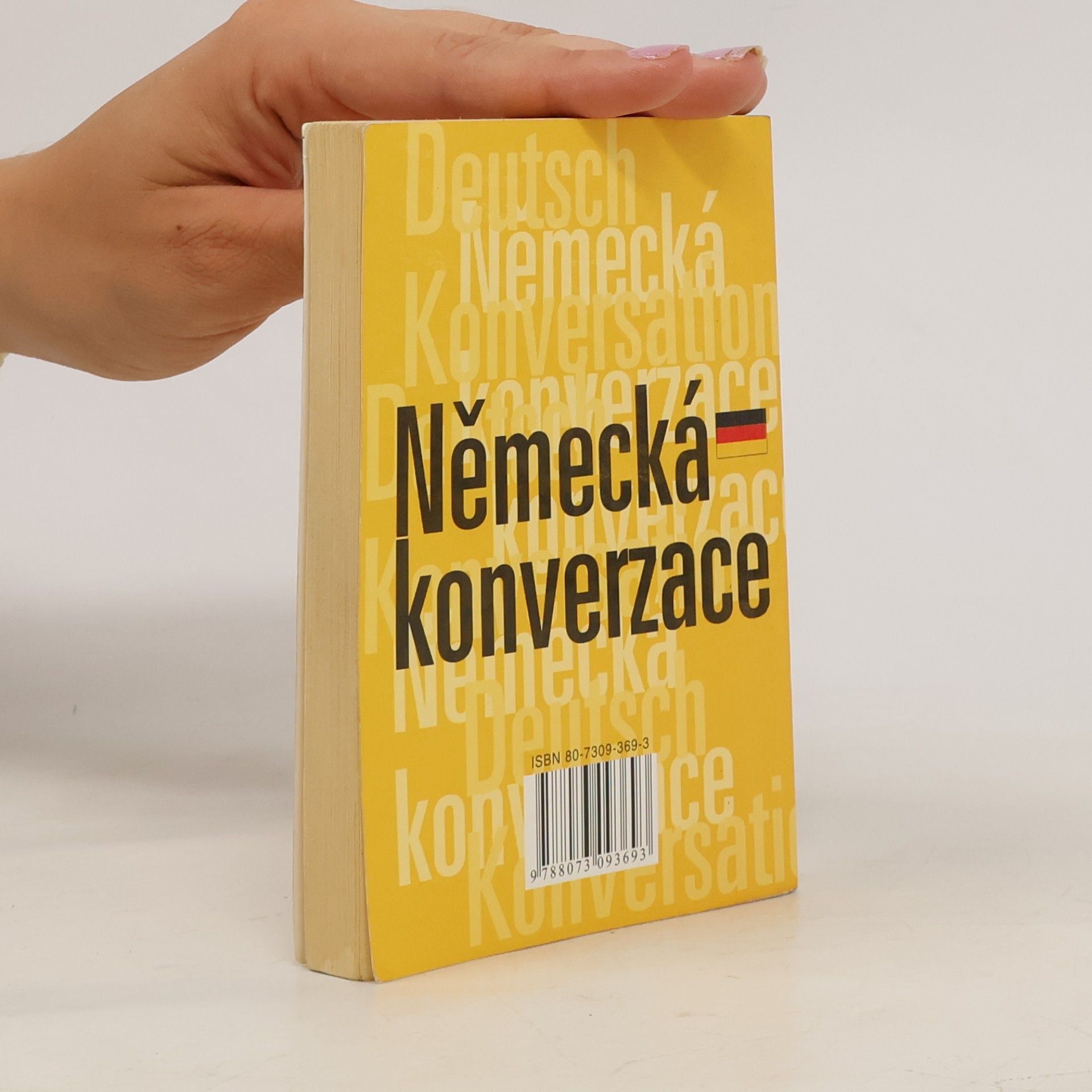 Jiří Dvořák Německá konverzace