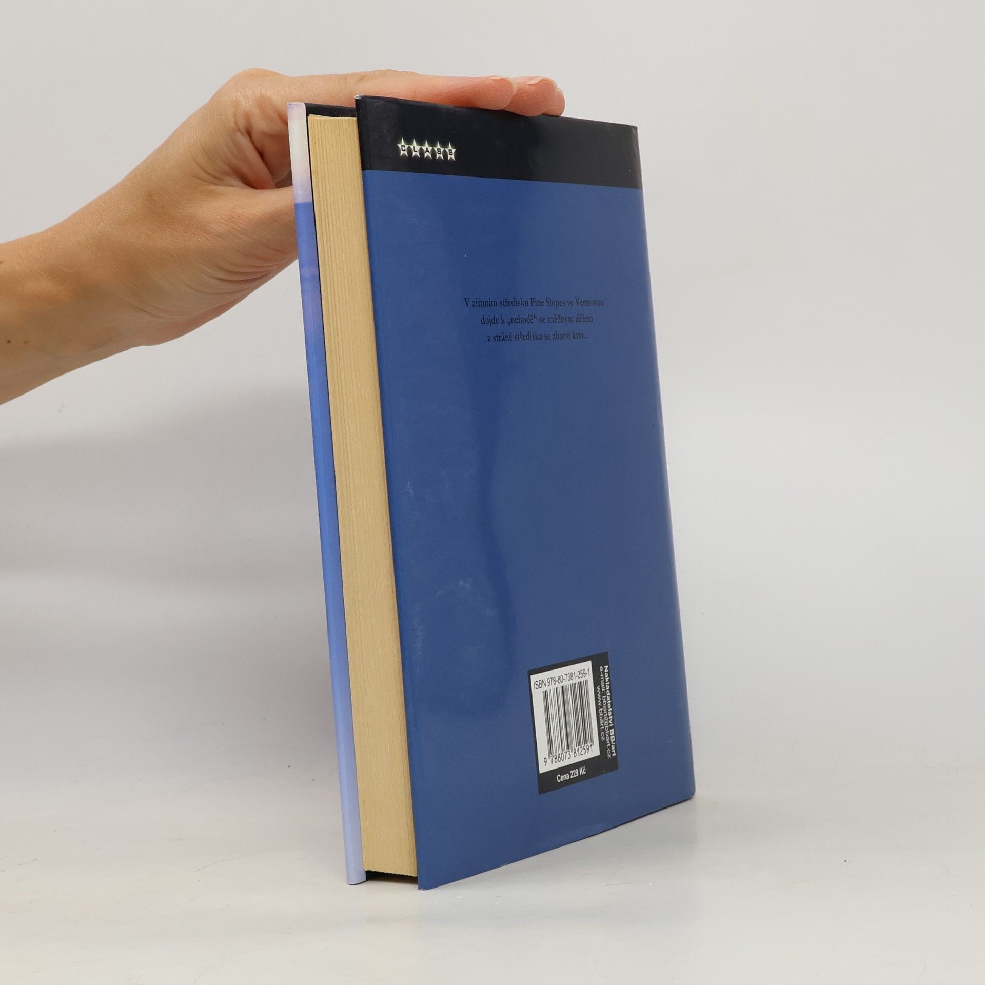 Katherine Hall Page Tělo v závěji