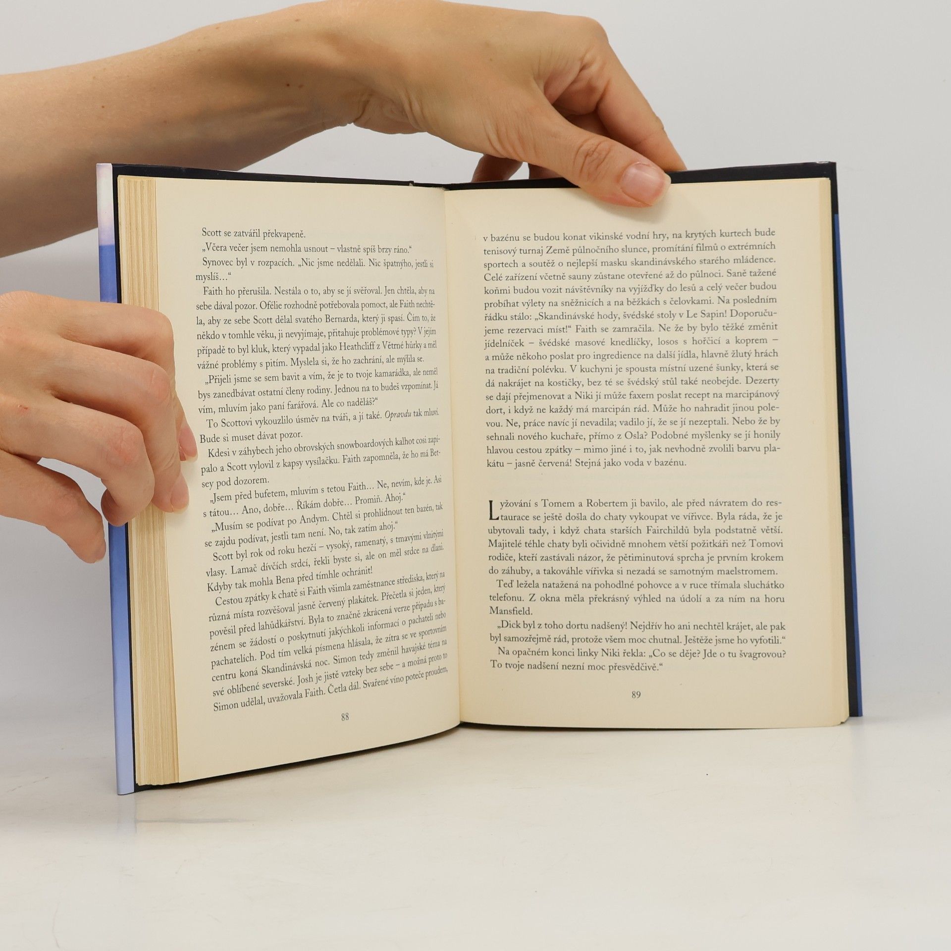 Katherine Hall Page Tělo v závěji