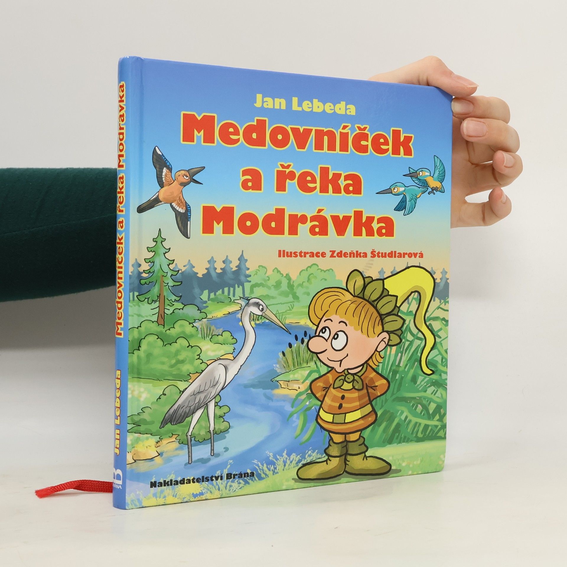 Jan Lebeda Medovníček a řeka Modrávka