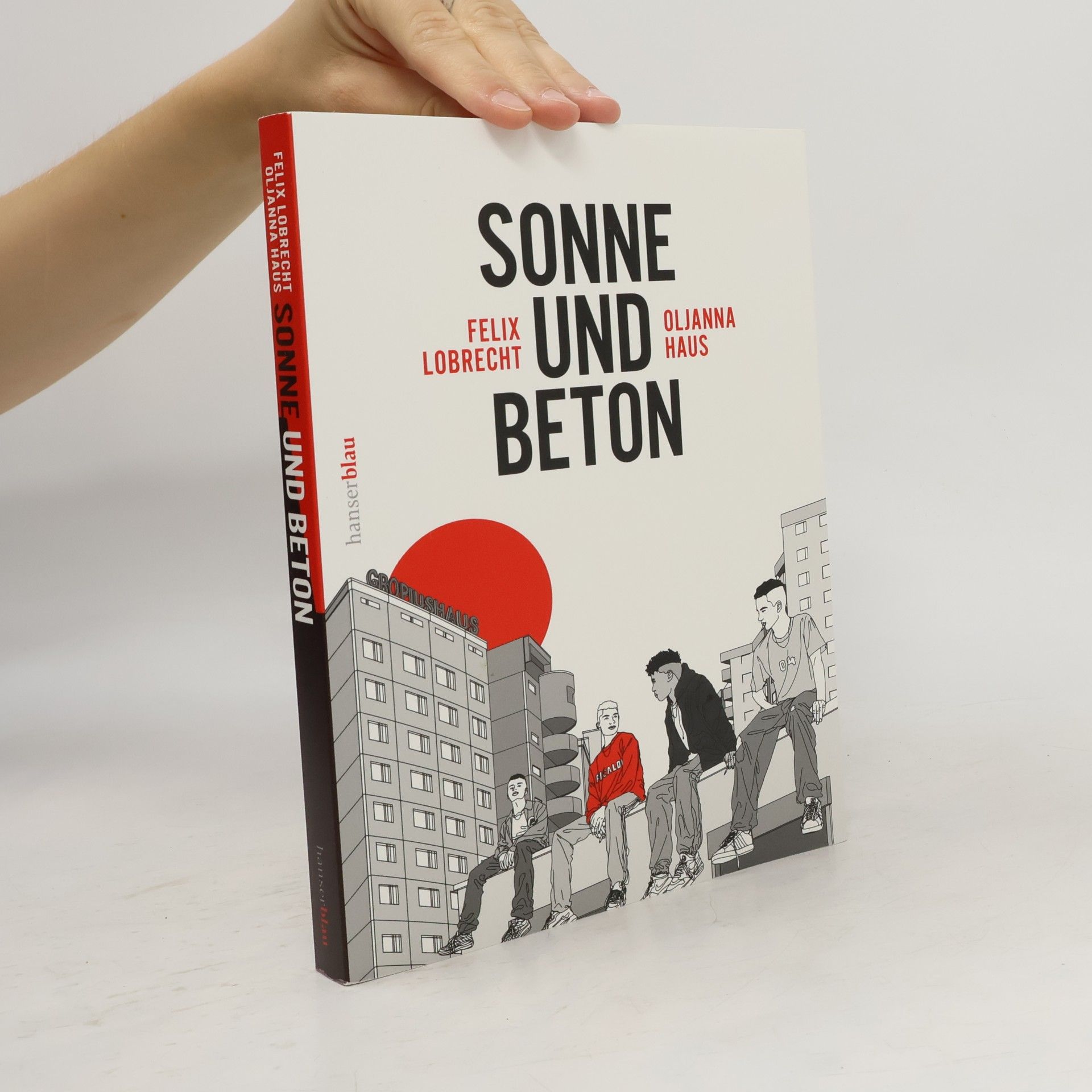 Felix Lobrecht Sonne und Beton