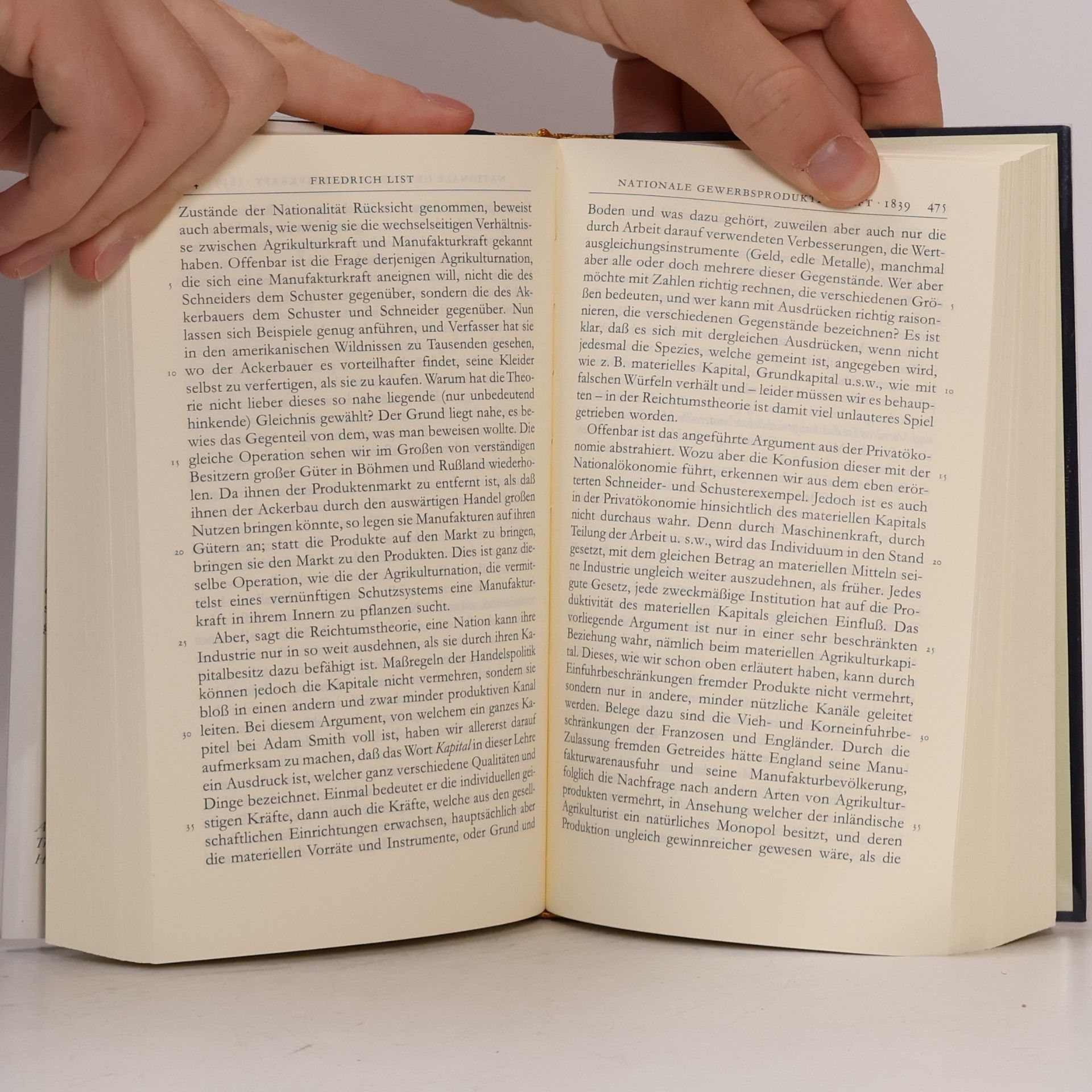 Johannes Burkhardt Bibliothek der Geschichte und Politik - 21: Geschichte der Ökonomie