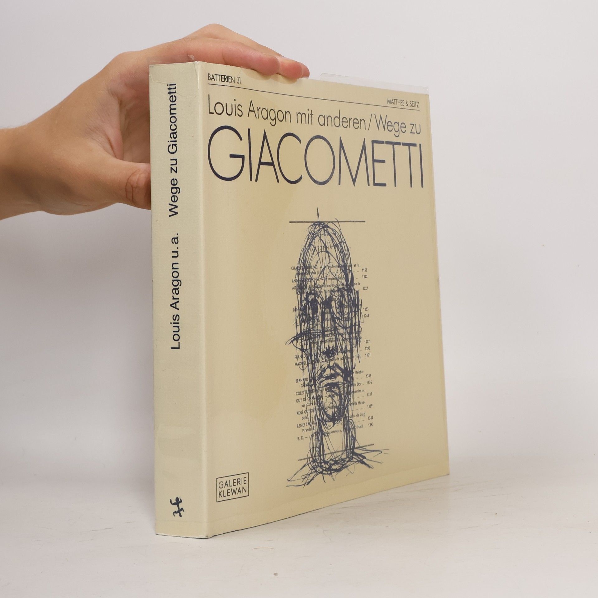 Wege zu Giacometti
