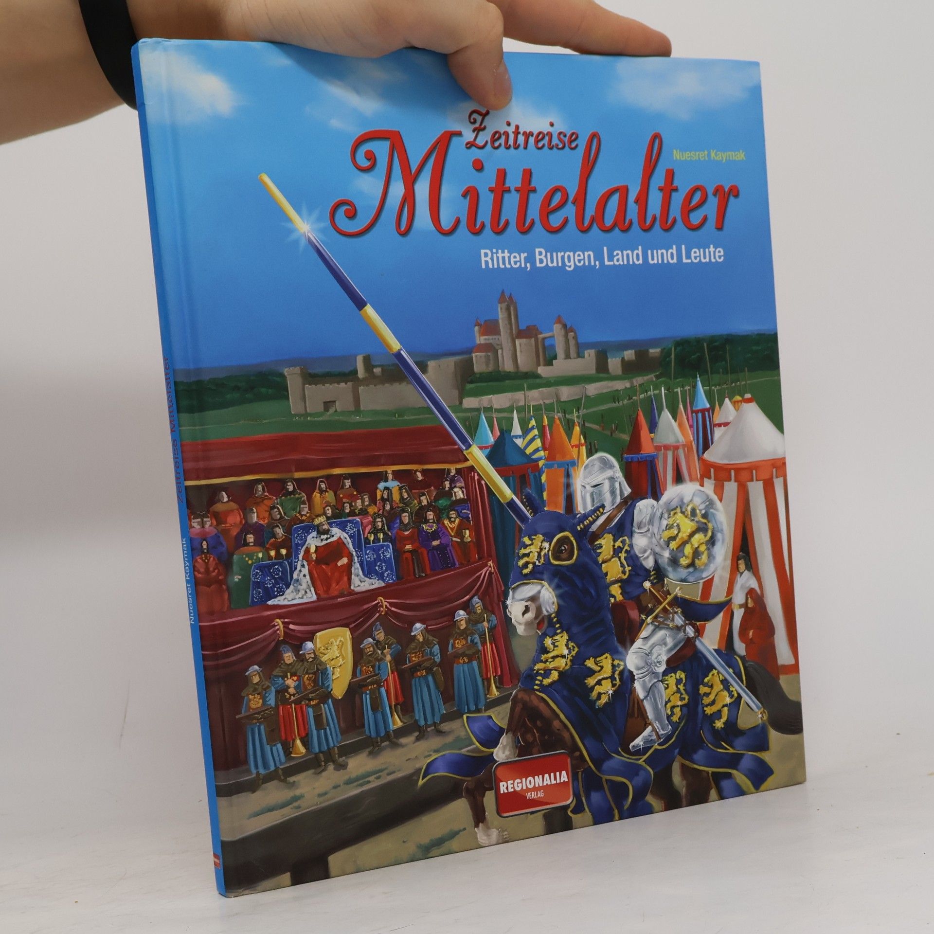 Nuesret Kaymak Zeitreise Mittelalter