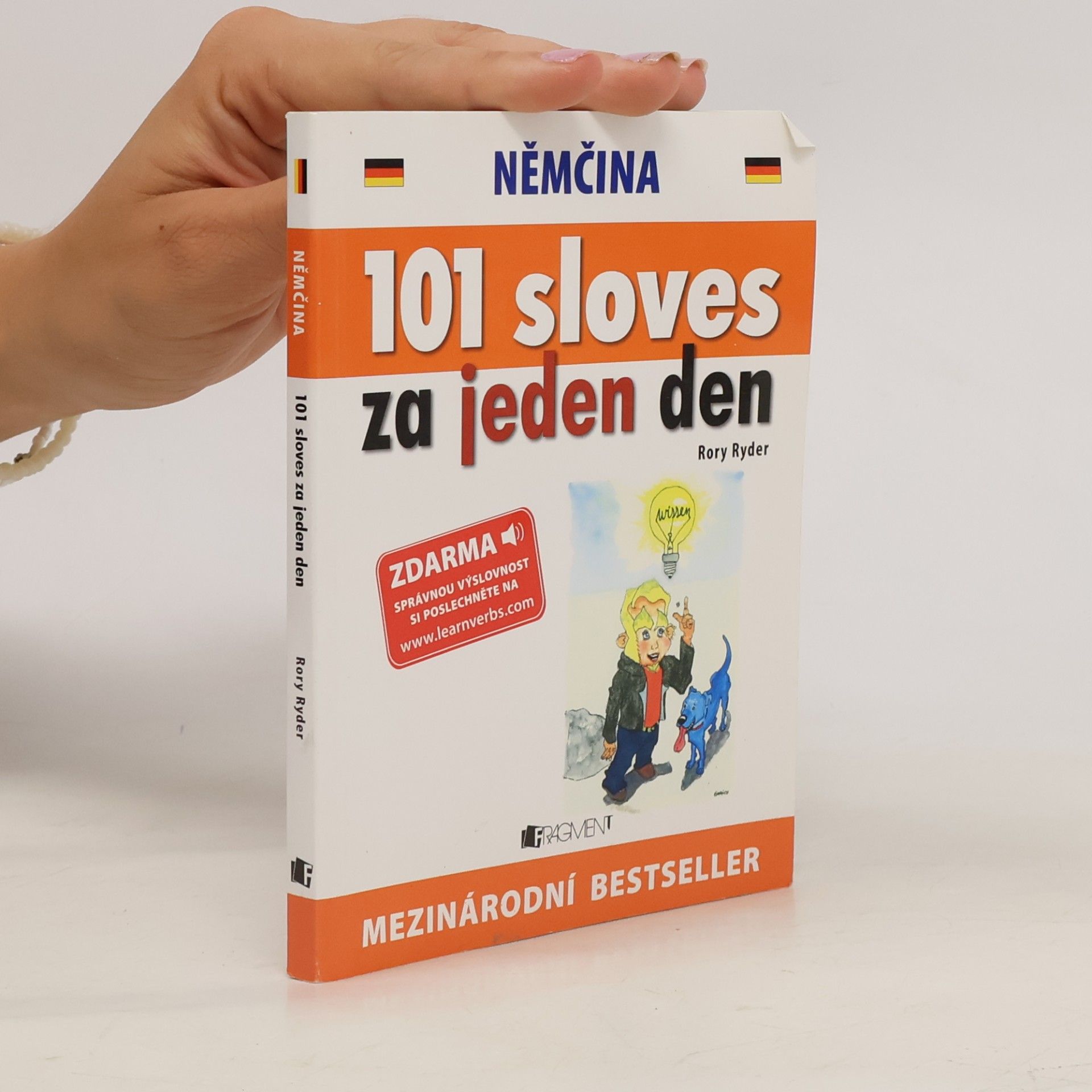Rory Ryder Němčina: 101 sloves za jeden den