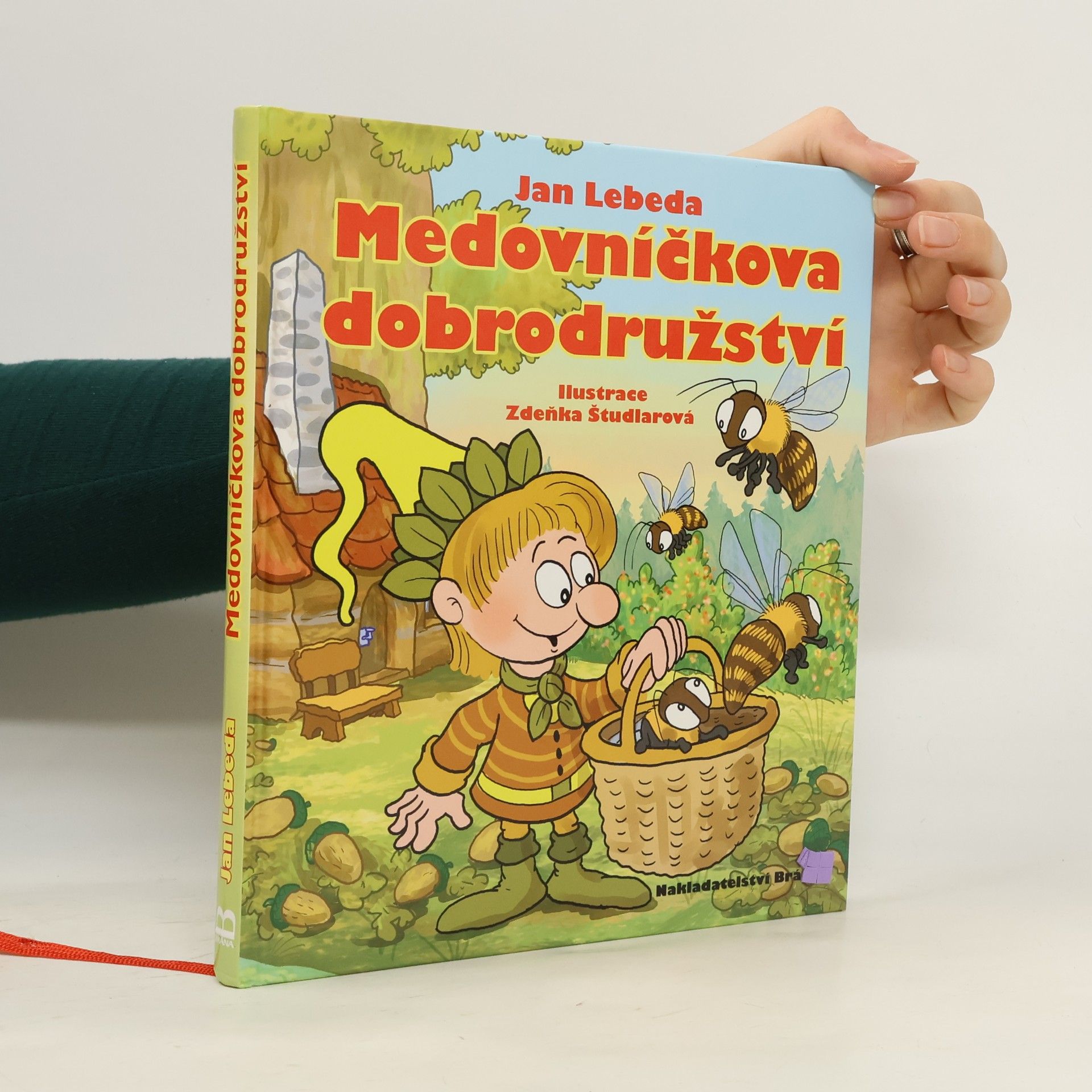 Jan Lebeda Medovníčkova dobrodružství