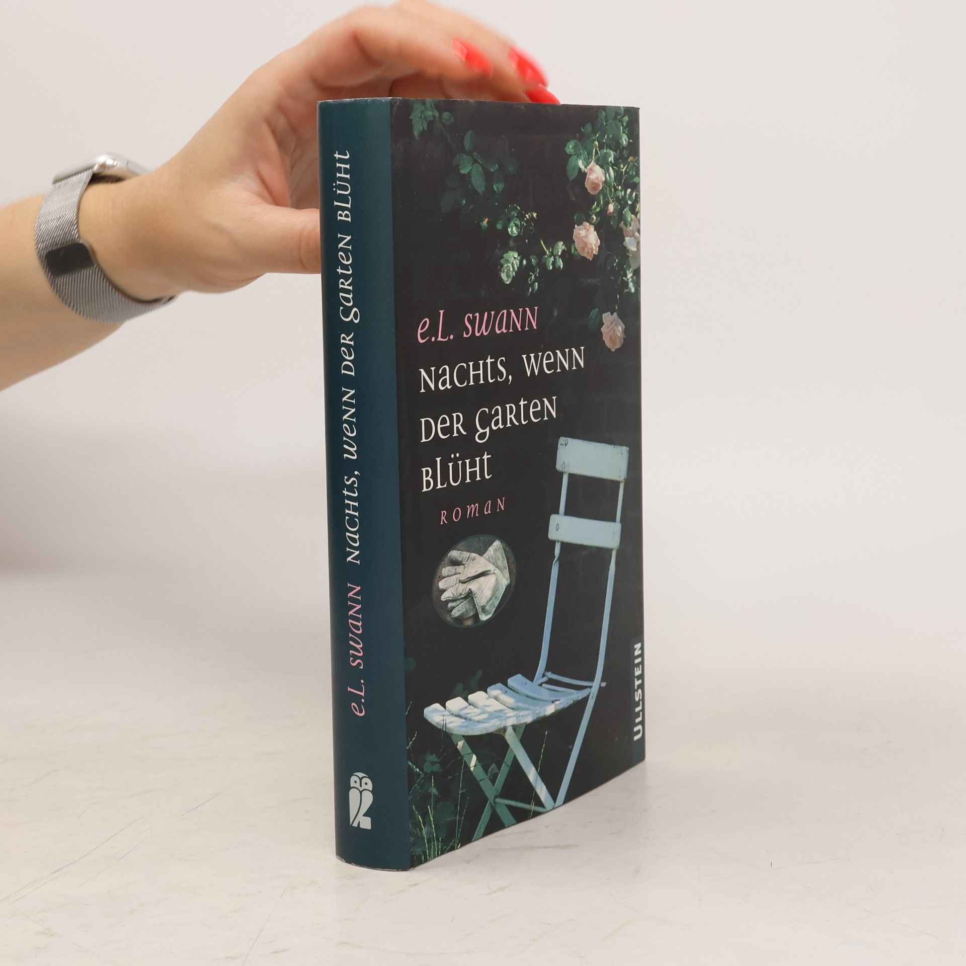 Kathryn Lasky Nachts, wenn der Garten blüht
