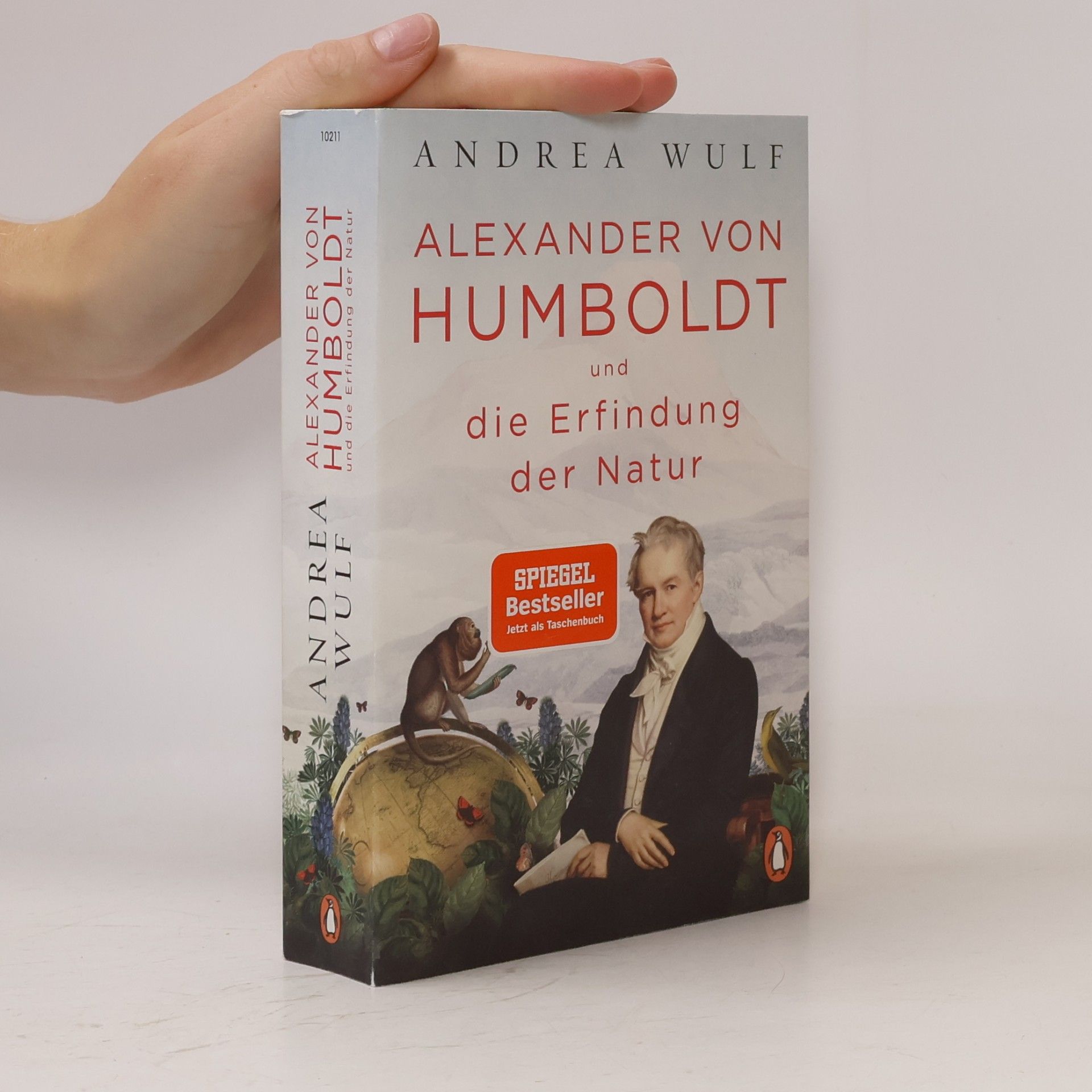 Andrea Wulf Alexander von Humboldt und die Erfindung der Natur