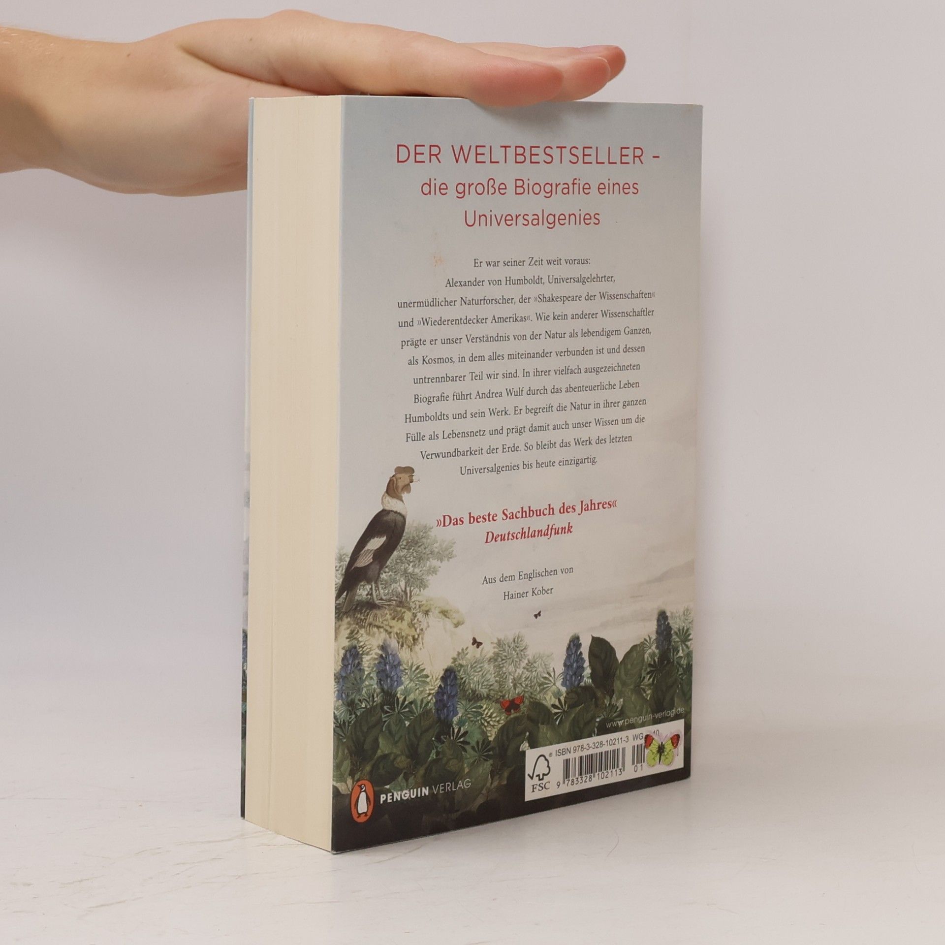 Andrea Wulf Alexander von Humboldt und die Erfindung der Natur