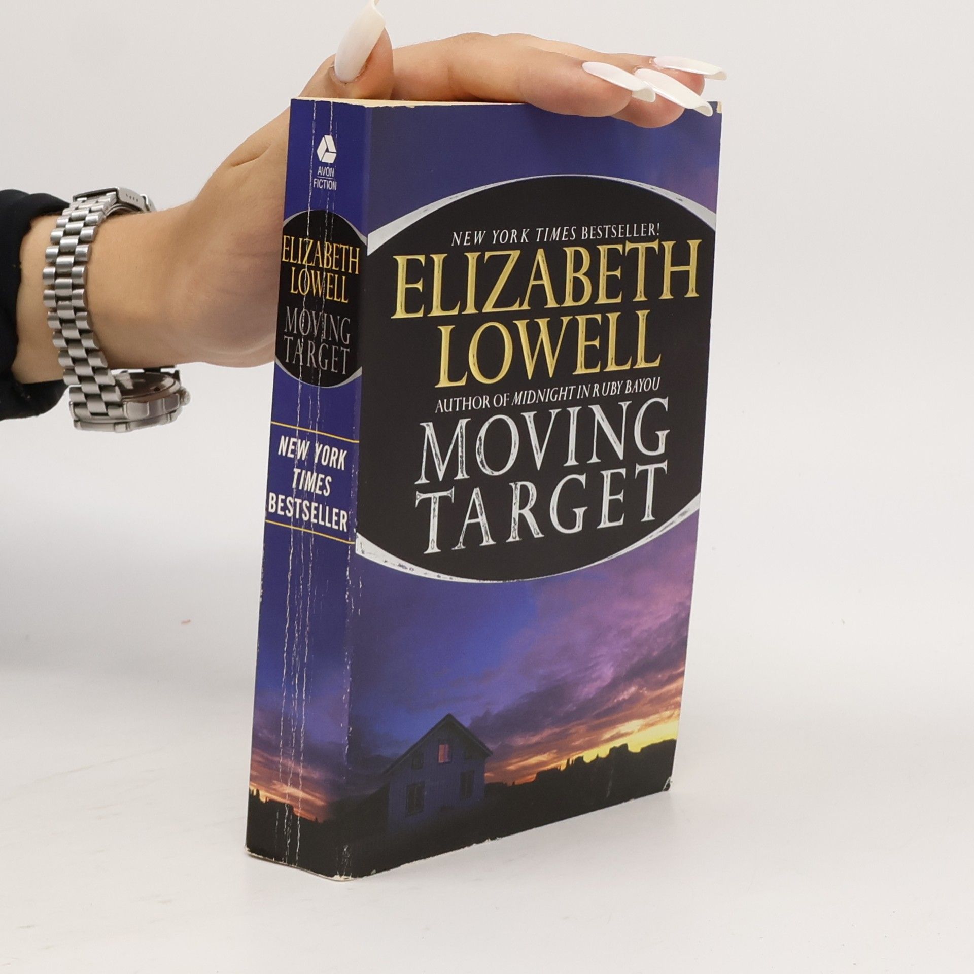 Ann Maxwell Moving Target