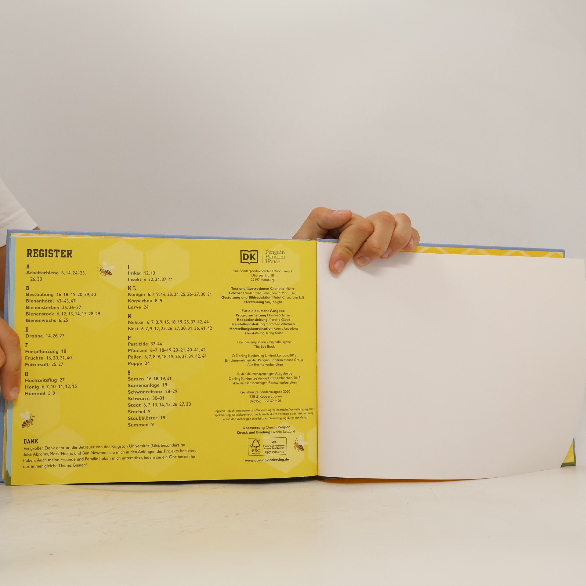 Charlotte Milner Das Buch der Bienen