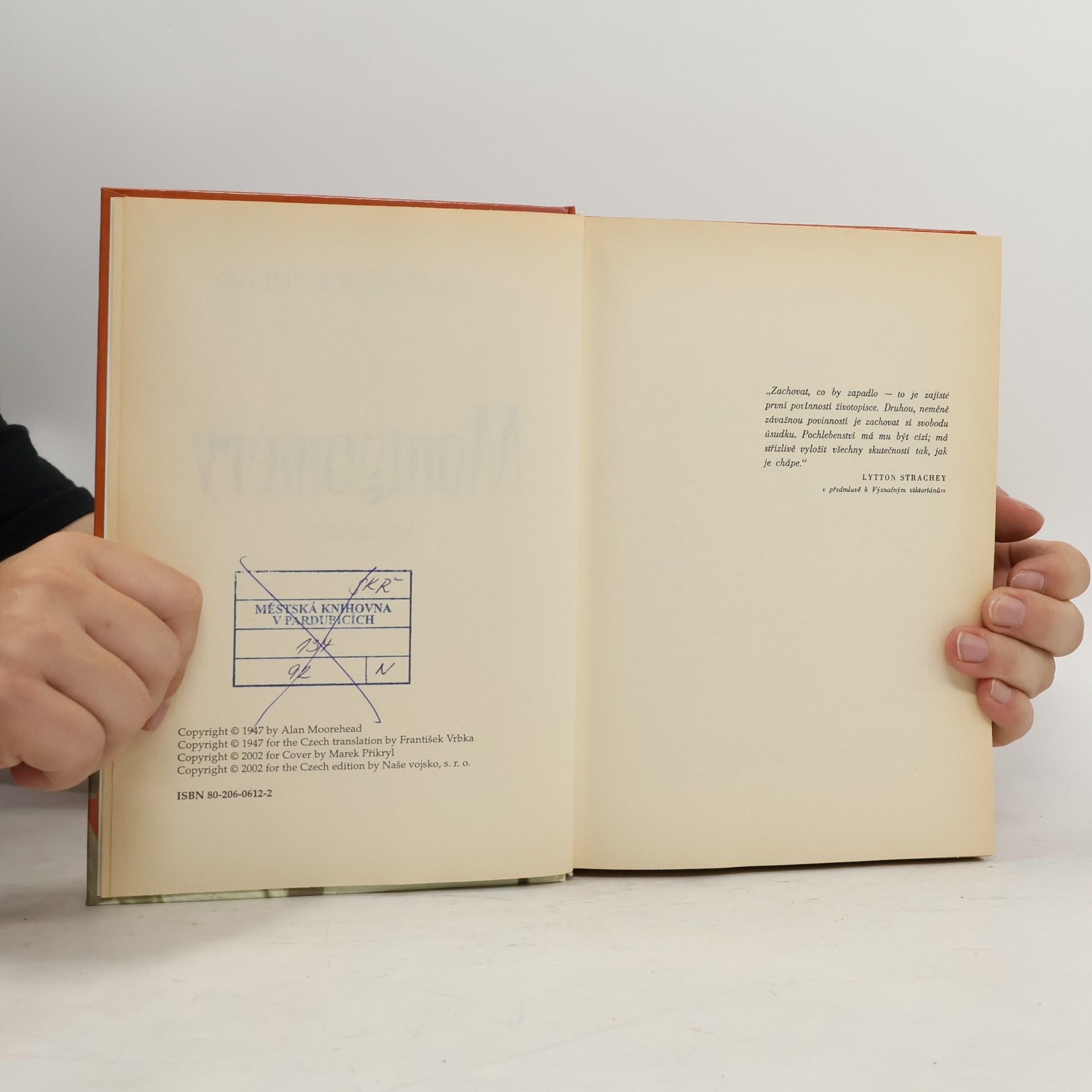 Alan Moorehead Montgomery: Biografie