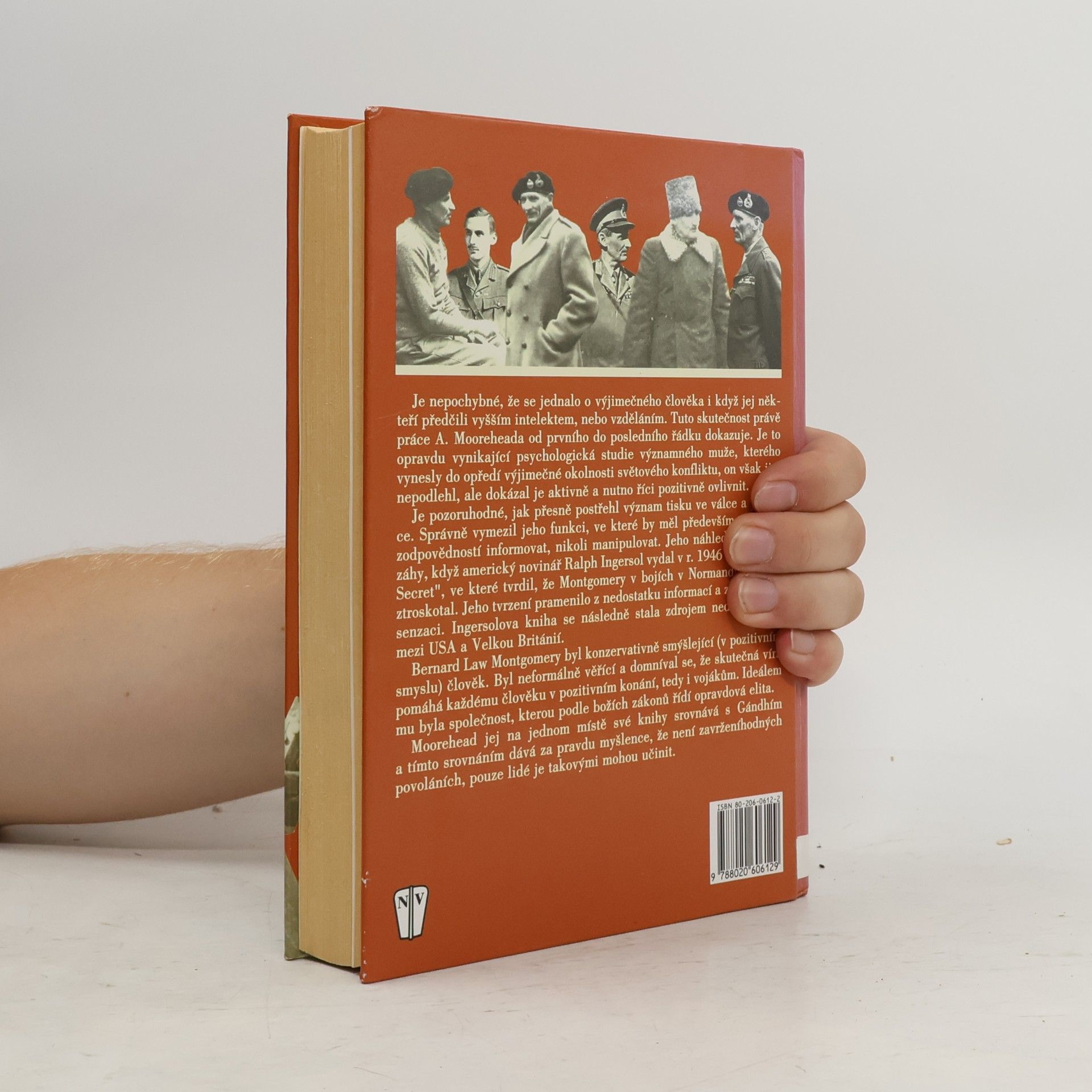 Alan Moorehead Montgomery: Biografie