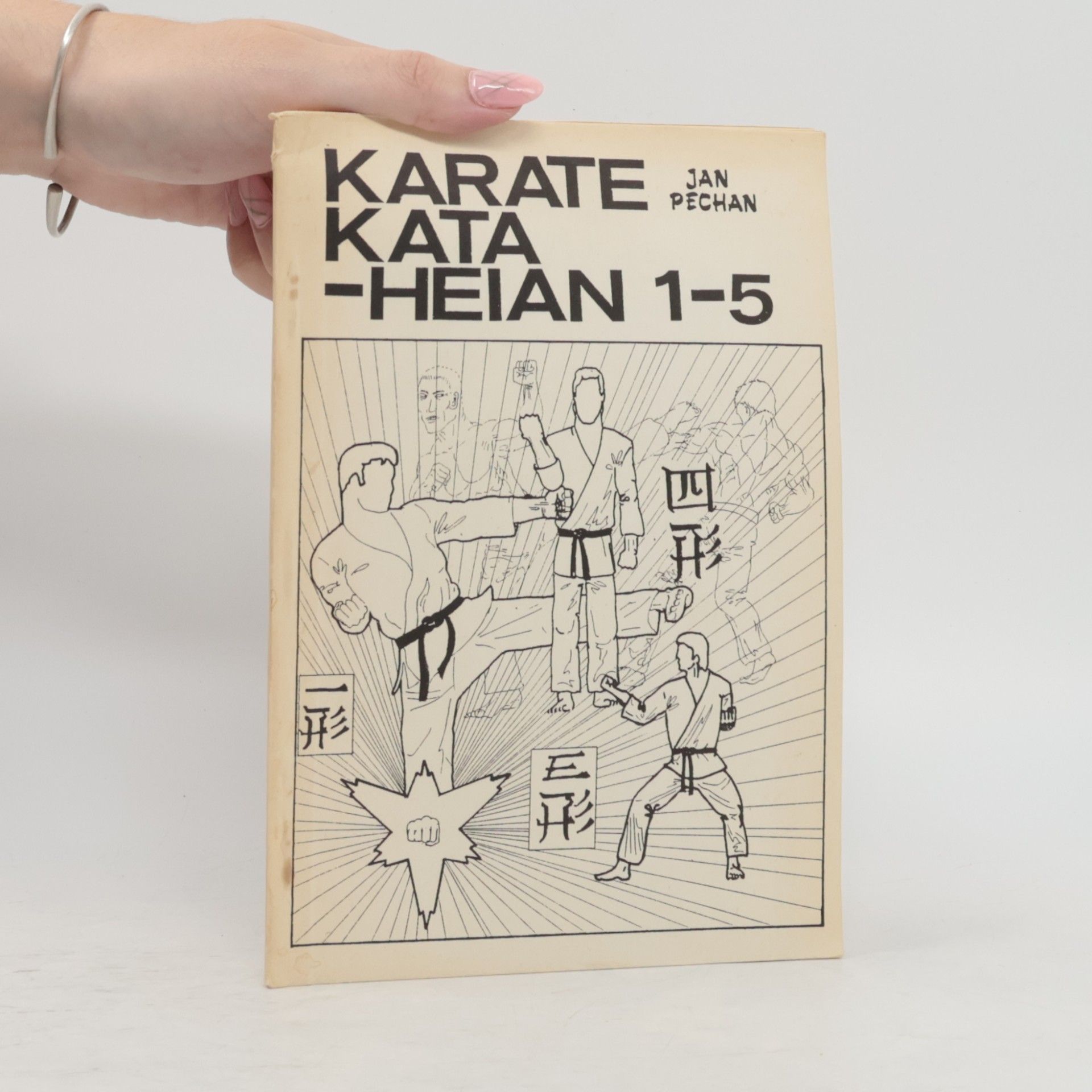 Jan Pechan Karate Kata-Heian 1-5
