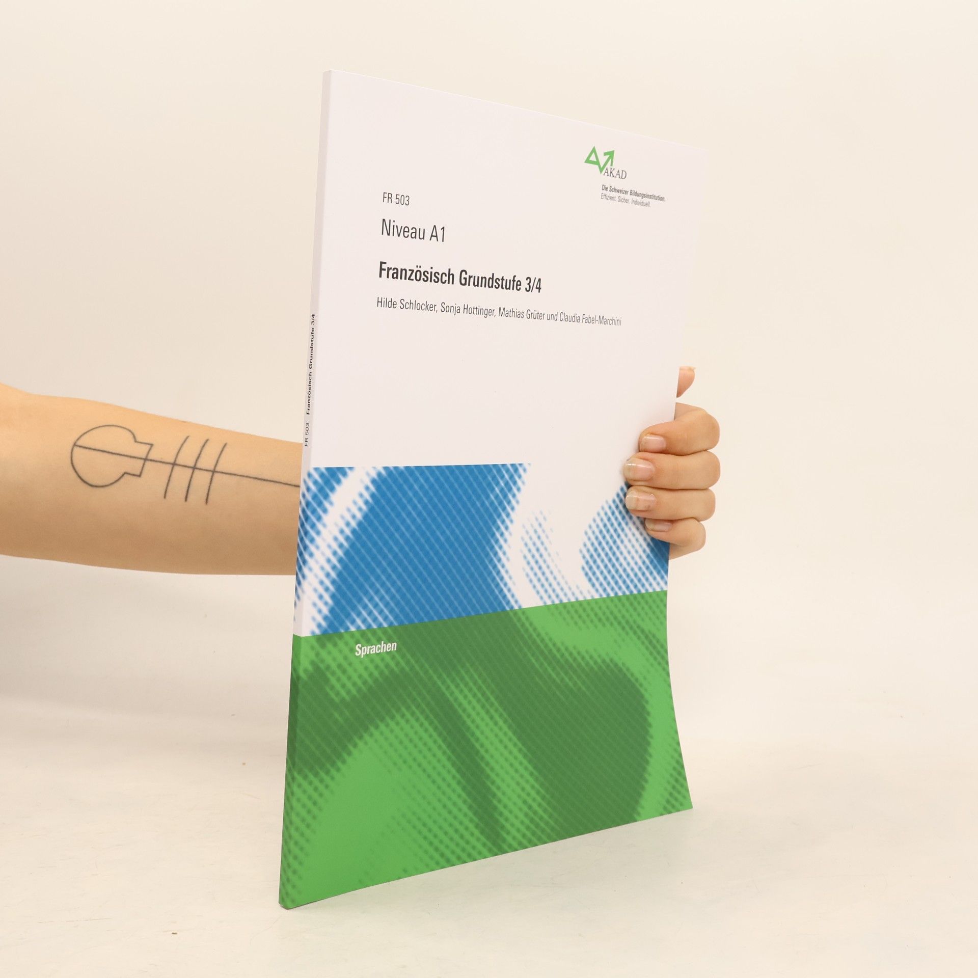 Claudia Fabel-Marchini Französisch Grundstufe 3/4