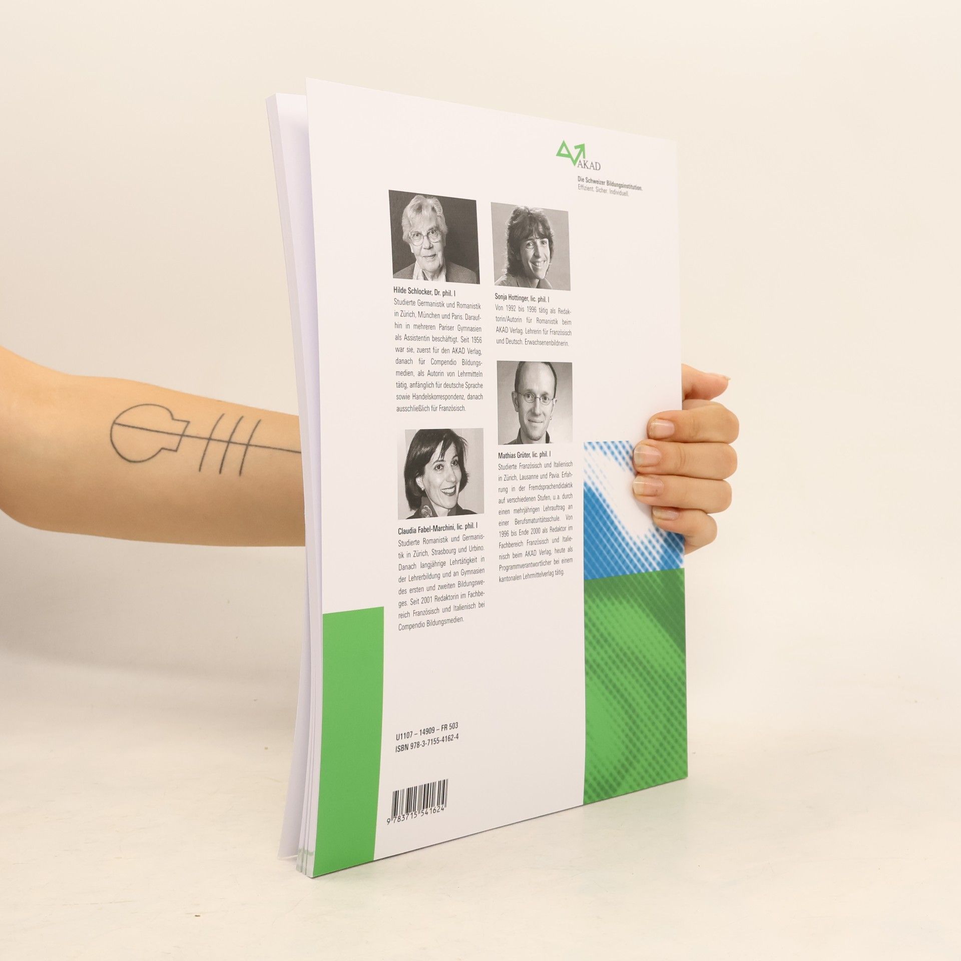 Hilde Schlocker Französisch Grundstufe 3/4