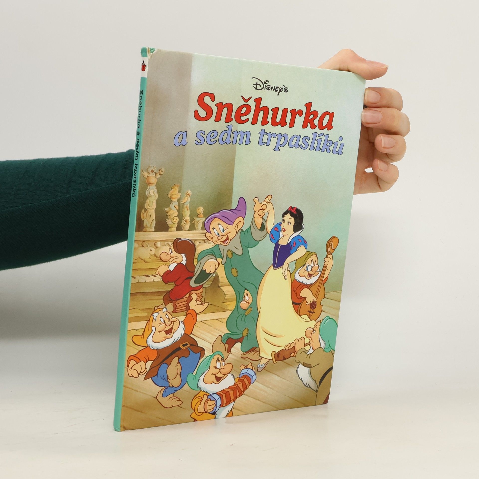Walt Disney Sněhurka a sedm trpaslíků