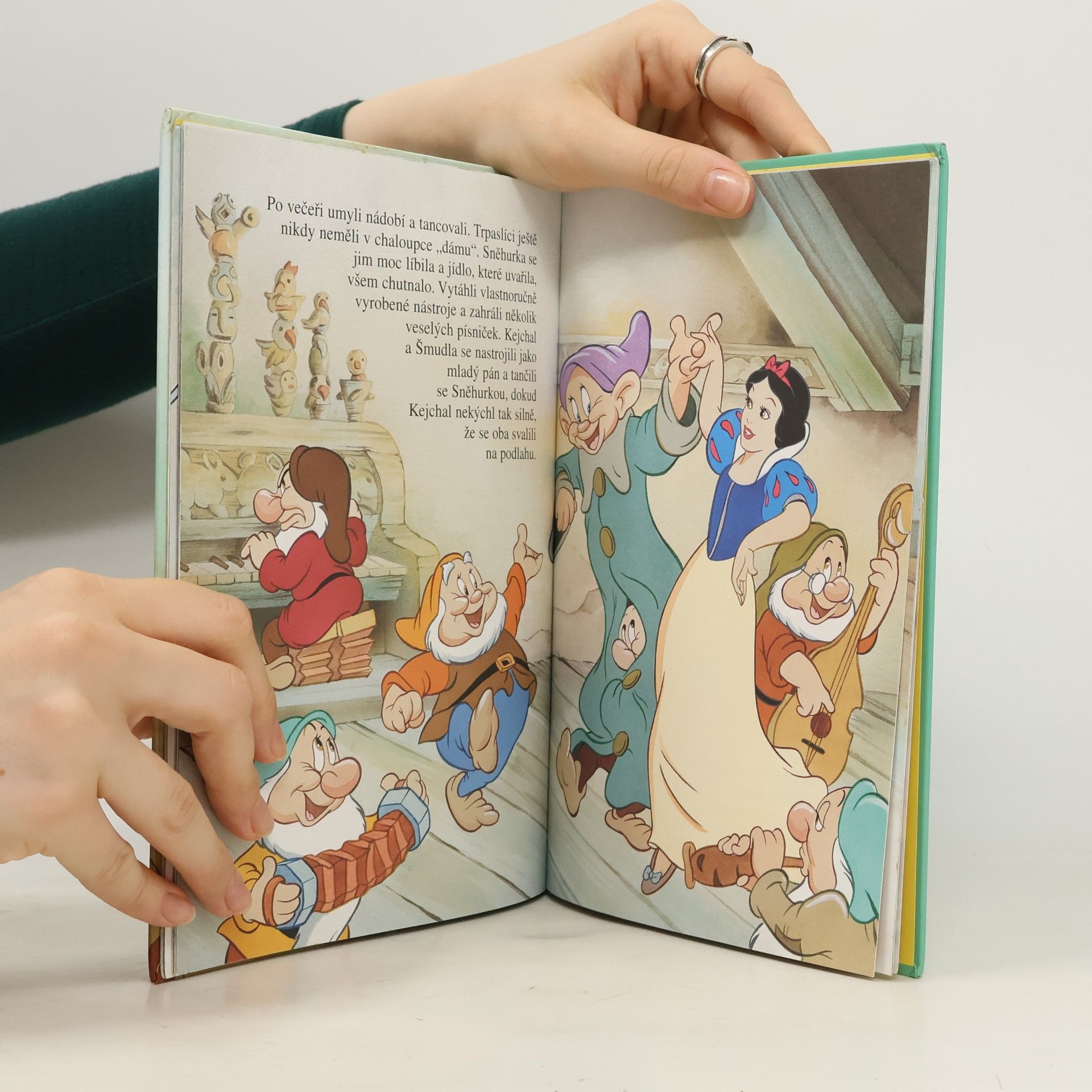 Walt Disney Sněhurka a sedm trpaslíků