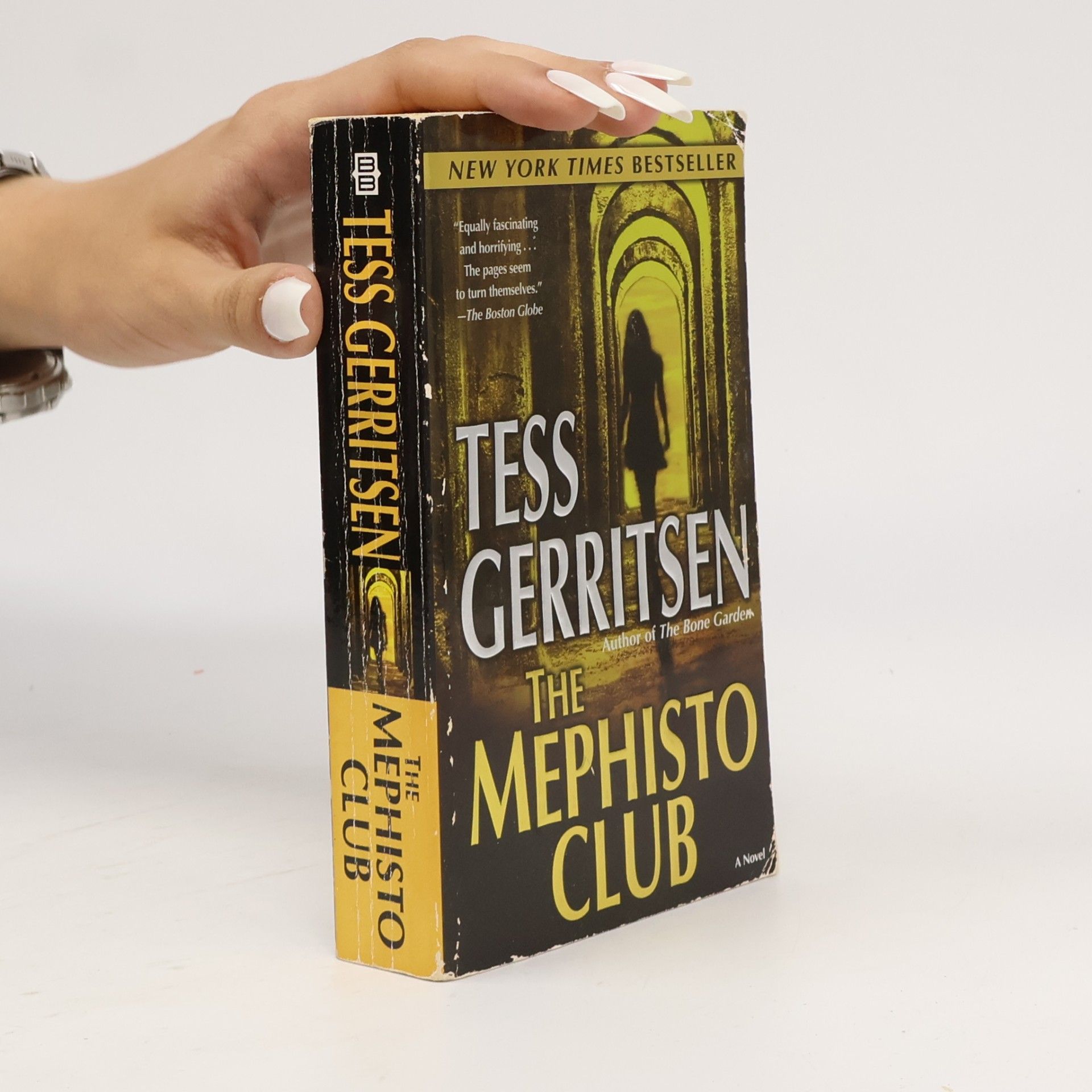 Tess Gerritsen The Mephisto Club