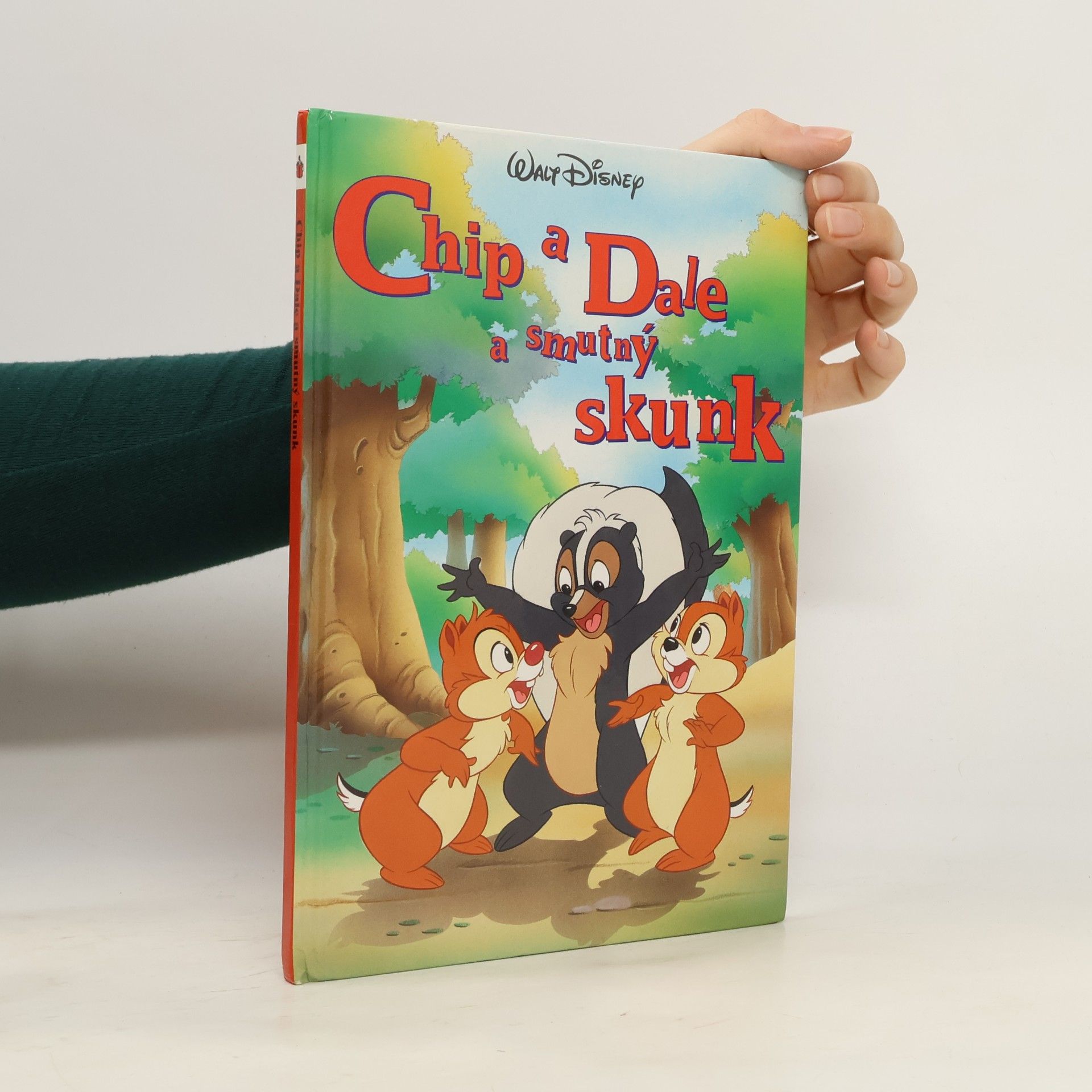 Walt Disney Chip a Dale a smutný skunk