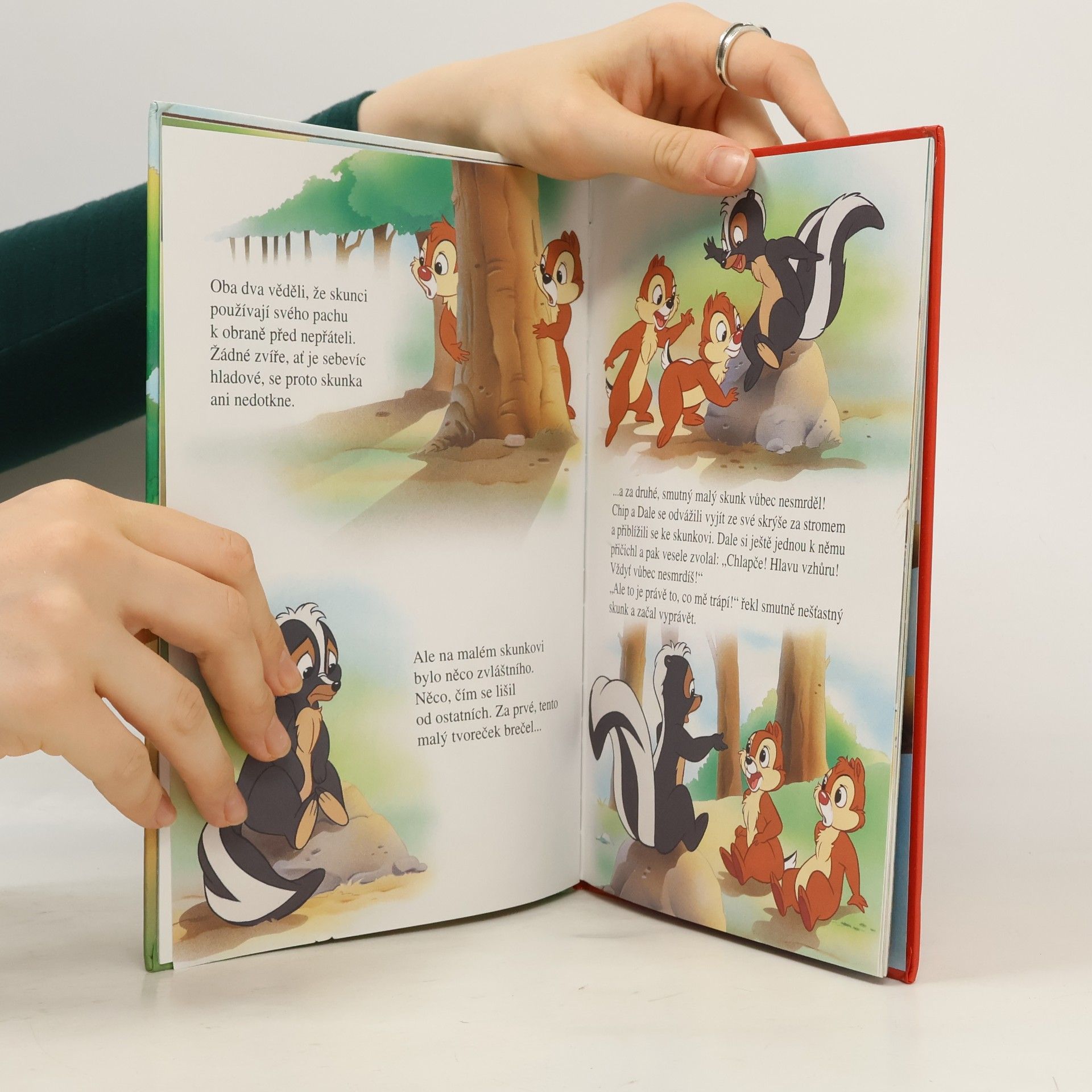 Walt Disney Chip a Dale a smutný skunk