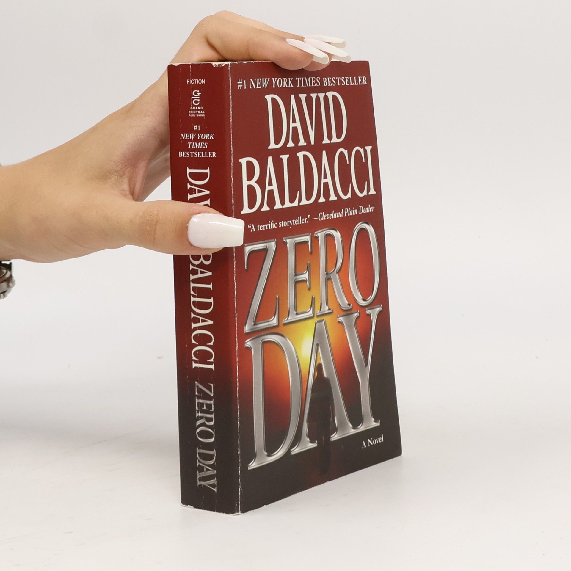 David Baldacci Zero Day