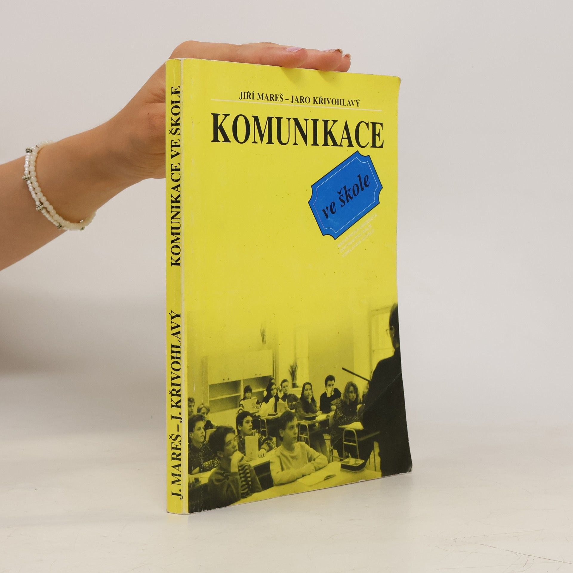 Jiří Mareš Komunikace ve škole
