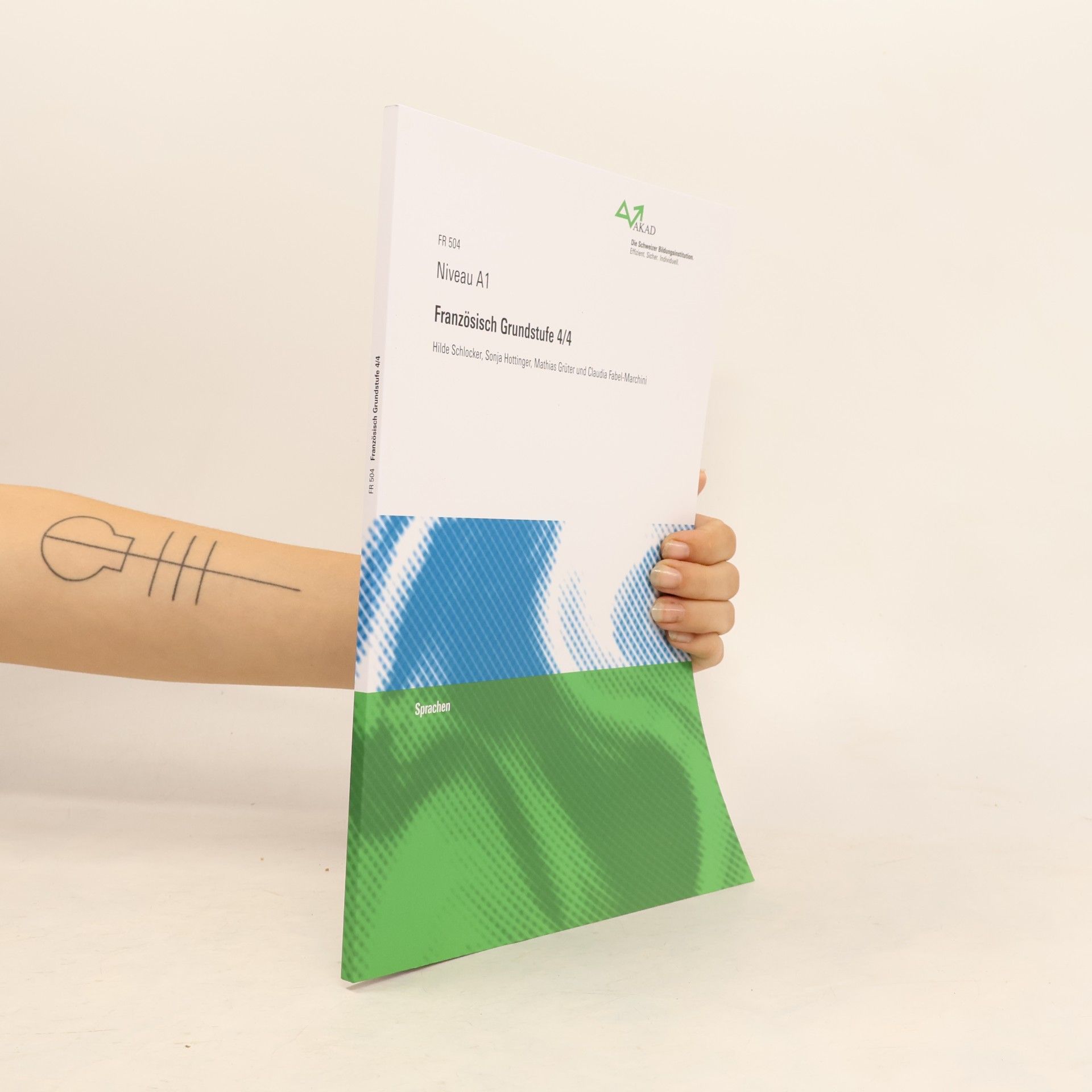 Claudia Fabel-Marchini Französisch Grundstufe 4/4 Niveau A1