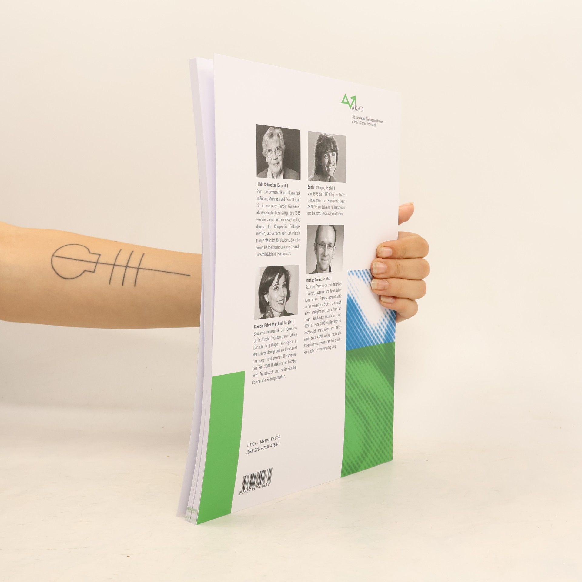 Hilde Schlocker Französisch Grundstufe 4/4 Niveau A1
