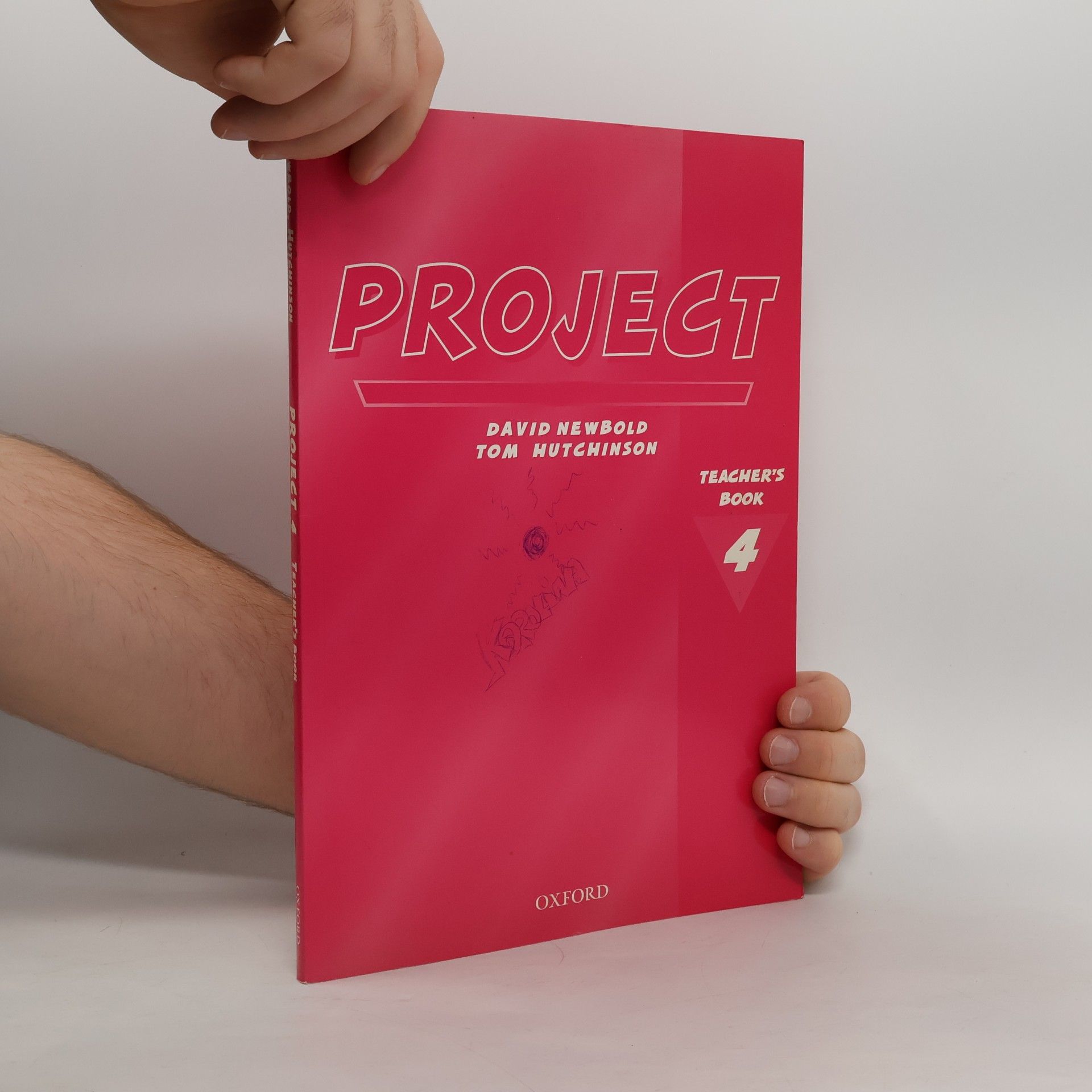 Tom Hutchinson Project 4 - Teachers Book