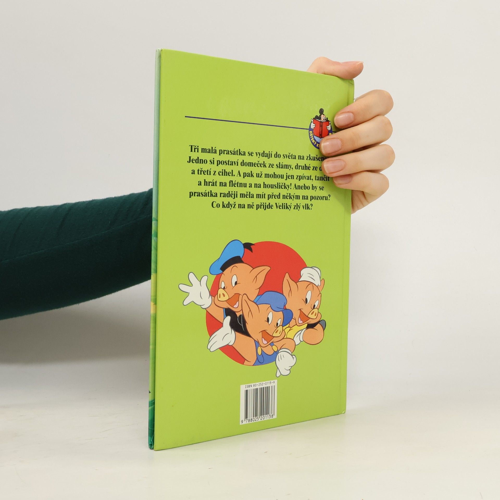 Autorenkollektiv Tři malá prasátka