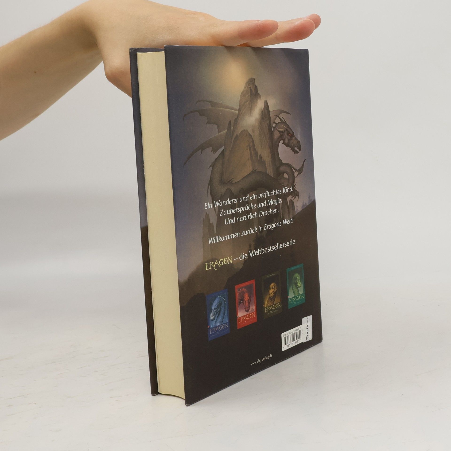 Christopher Paolini Die Gabel, die Hexe und der Wurm. Geschichten aus Alagaësia. Band 1: Eragon