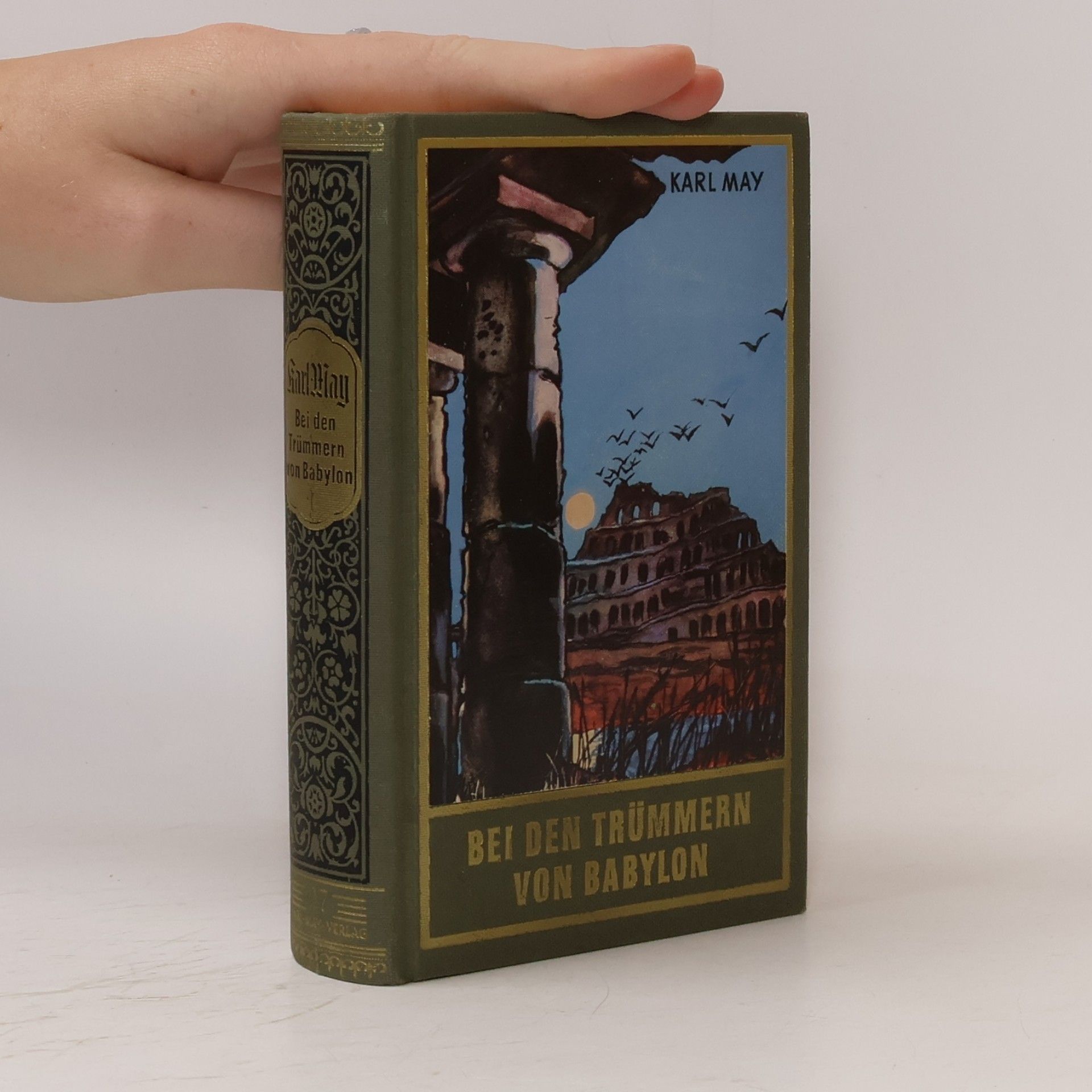 Karl May Bei den Trümmern von Babylon