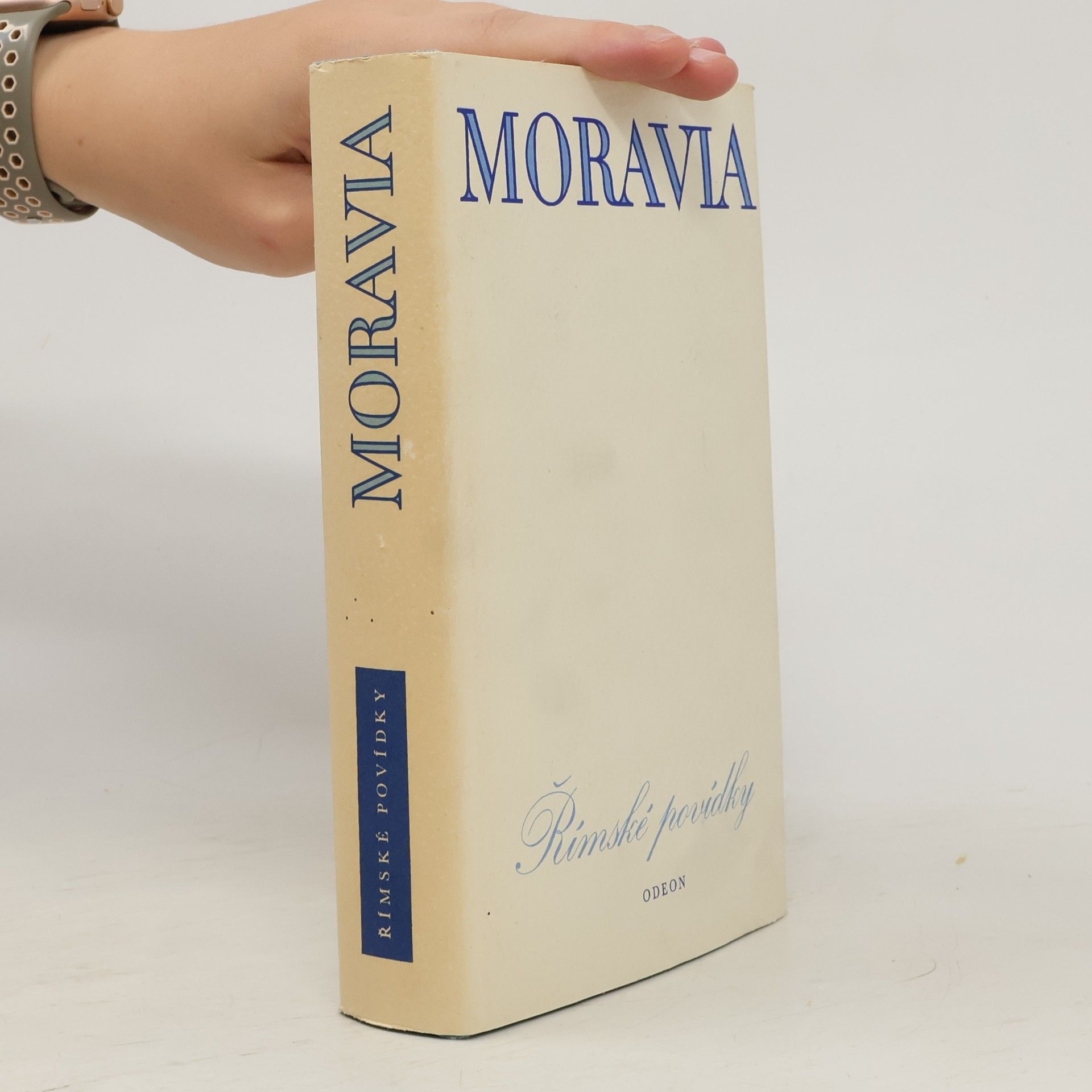 Alberto Moravia Římské povídky