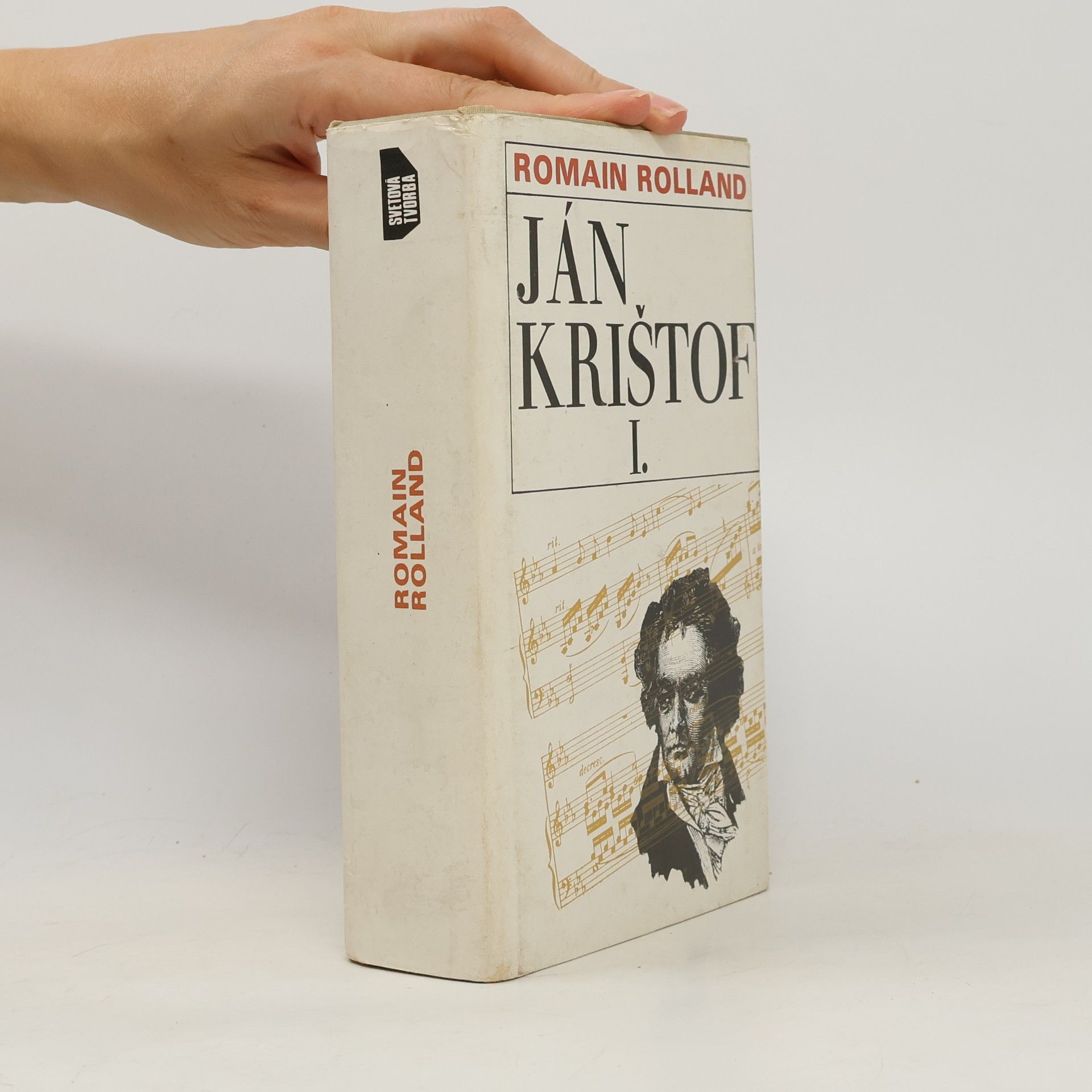 Romain Rolland Ján Krištof I.