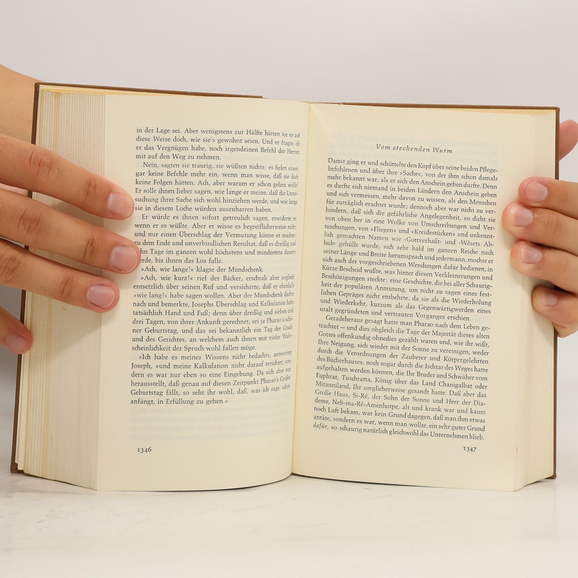 Thomas Mann Joseph und seine Brüder