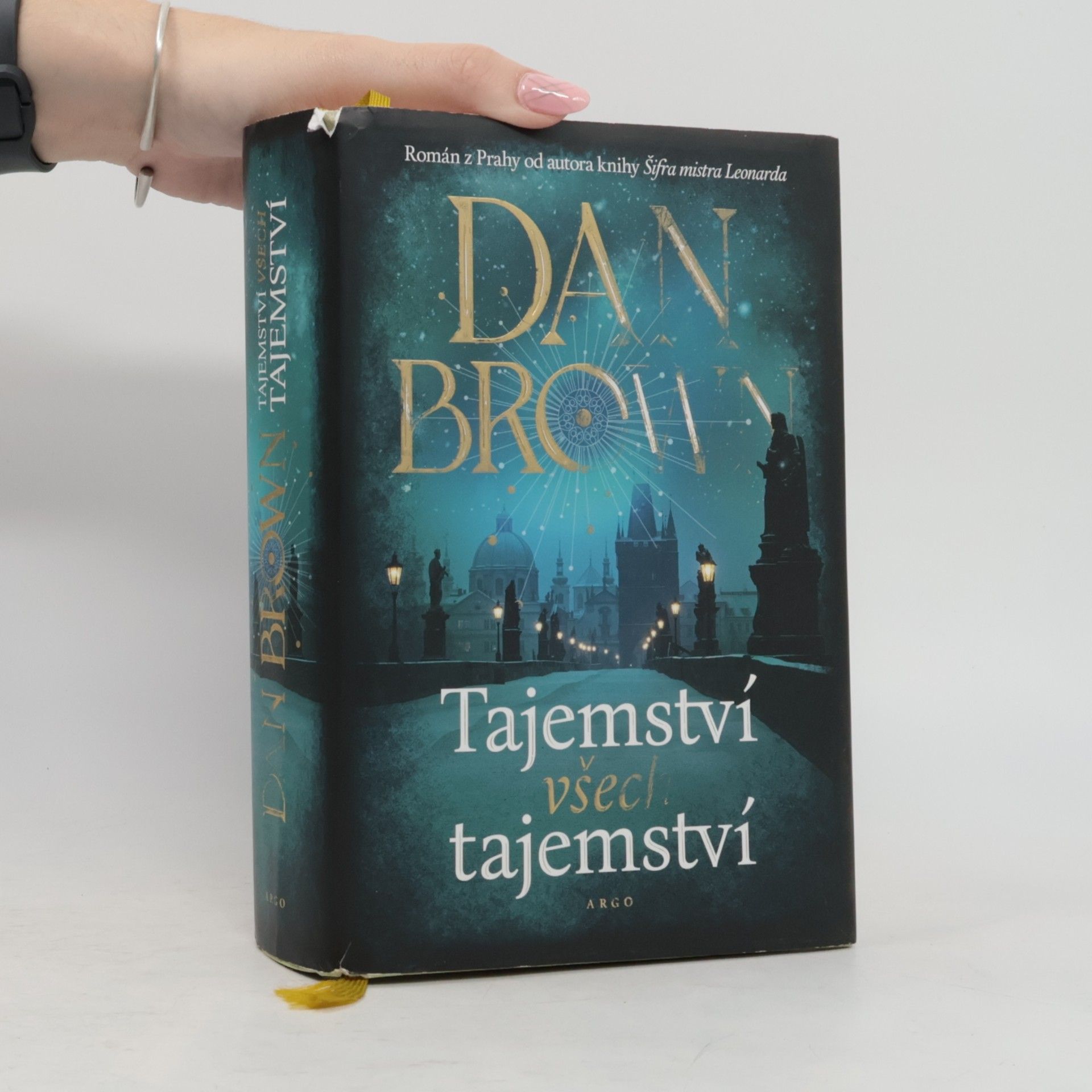 Dan Brown Tajemství všech tajemství