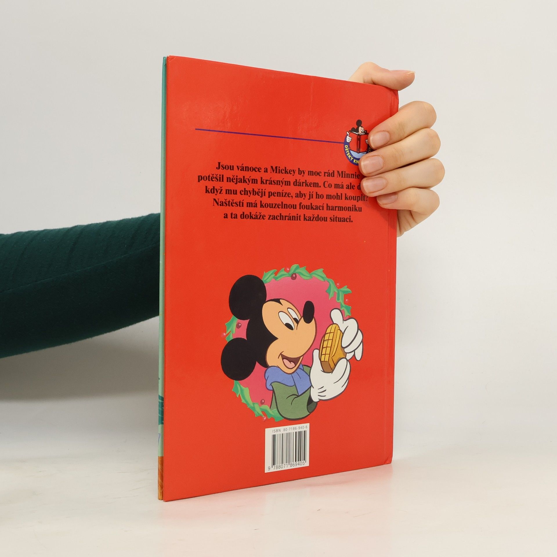 Walt Disney Mickeyho kouzelný dárek