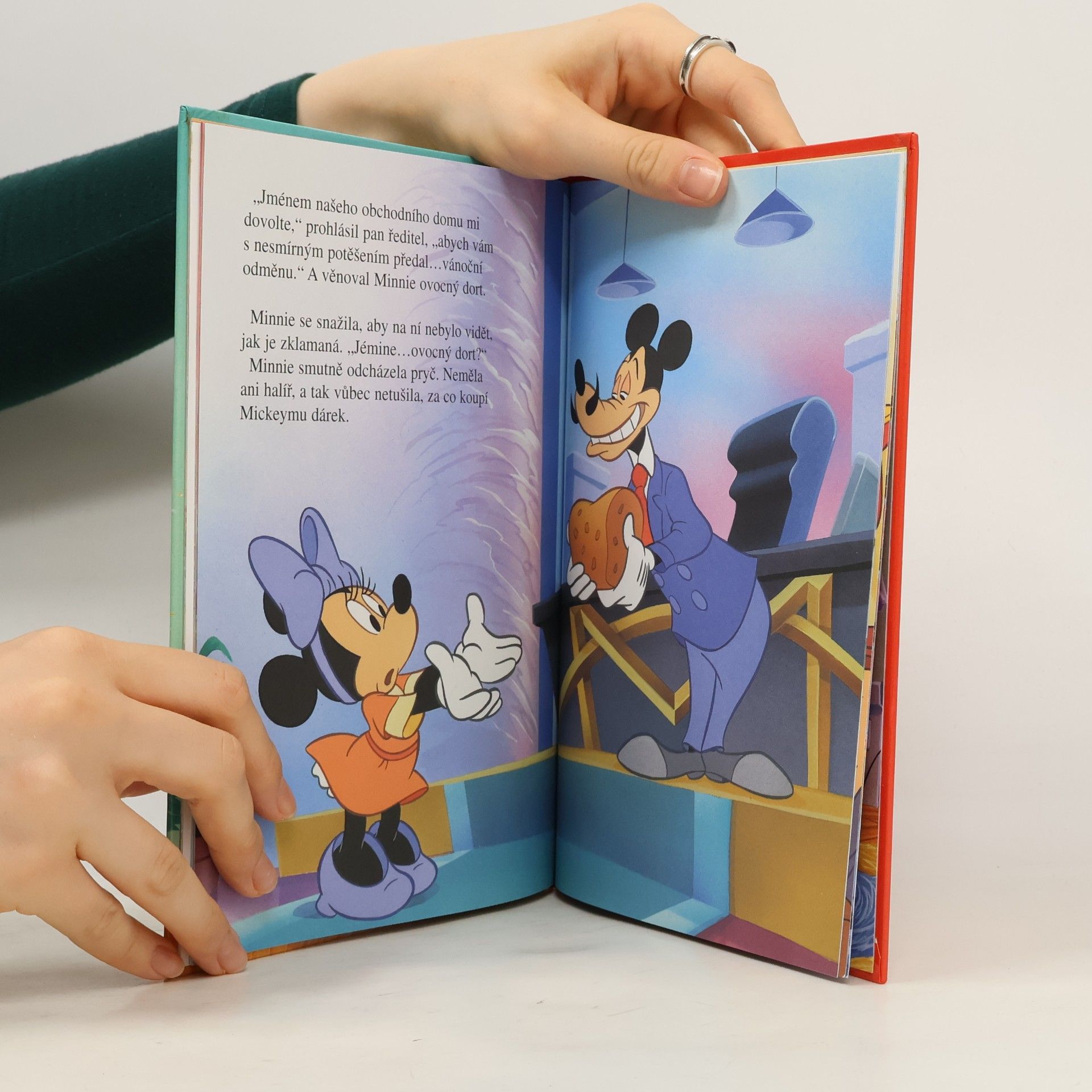 Walt Disney Mickeyho kouzelný dárek