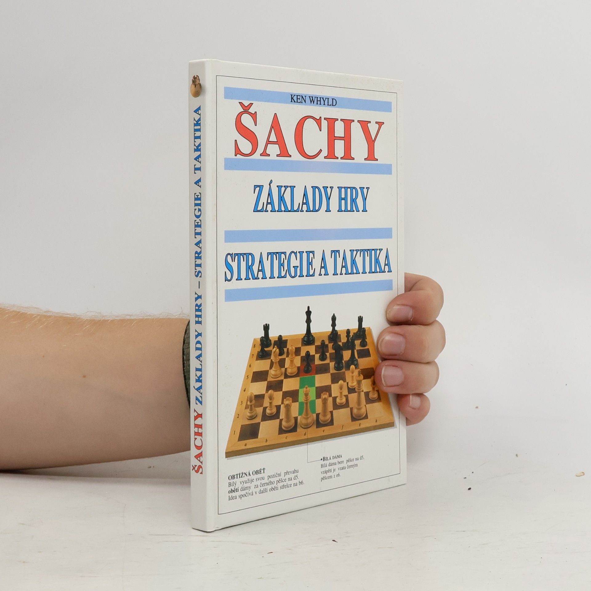 Emil Vlasák Šachy: Základy hry: Strategie a taktika