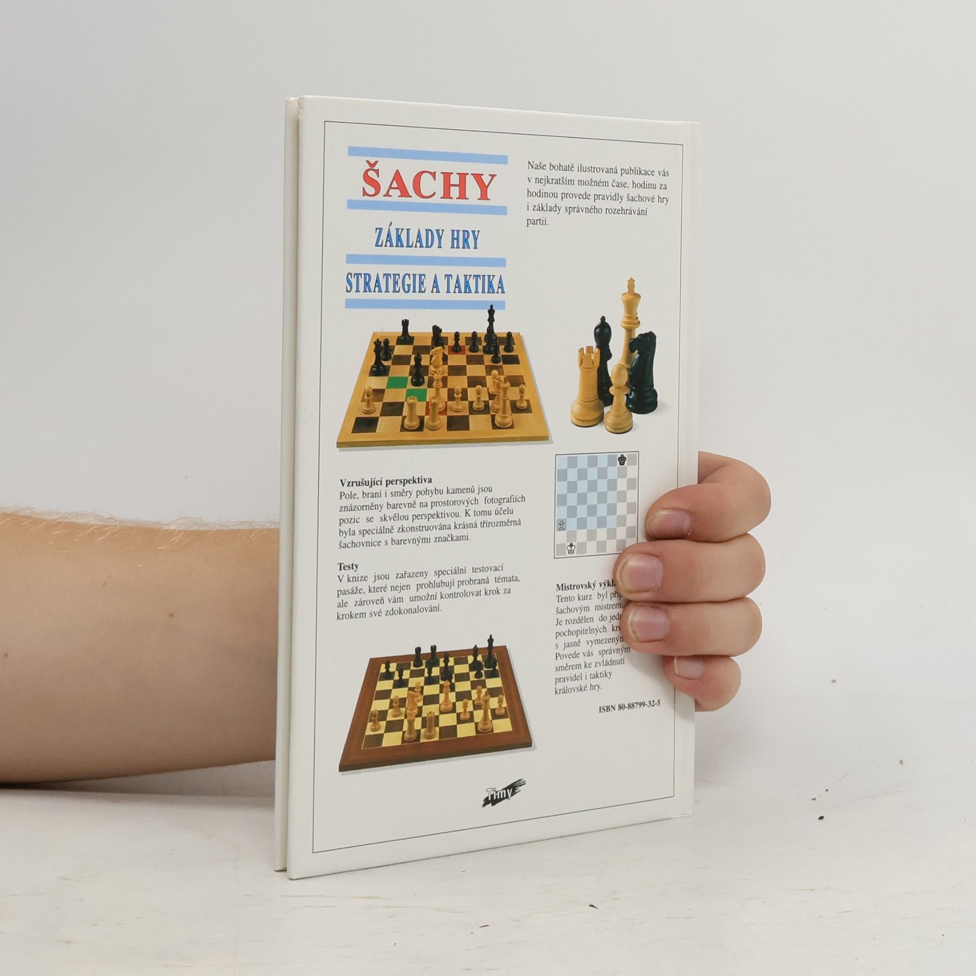 Emil Vlasák Šachy: Základy hry: Strategie a taktika