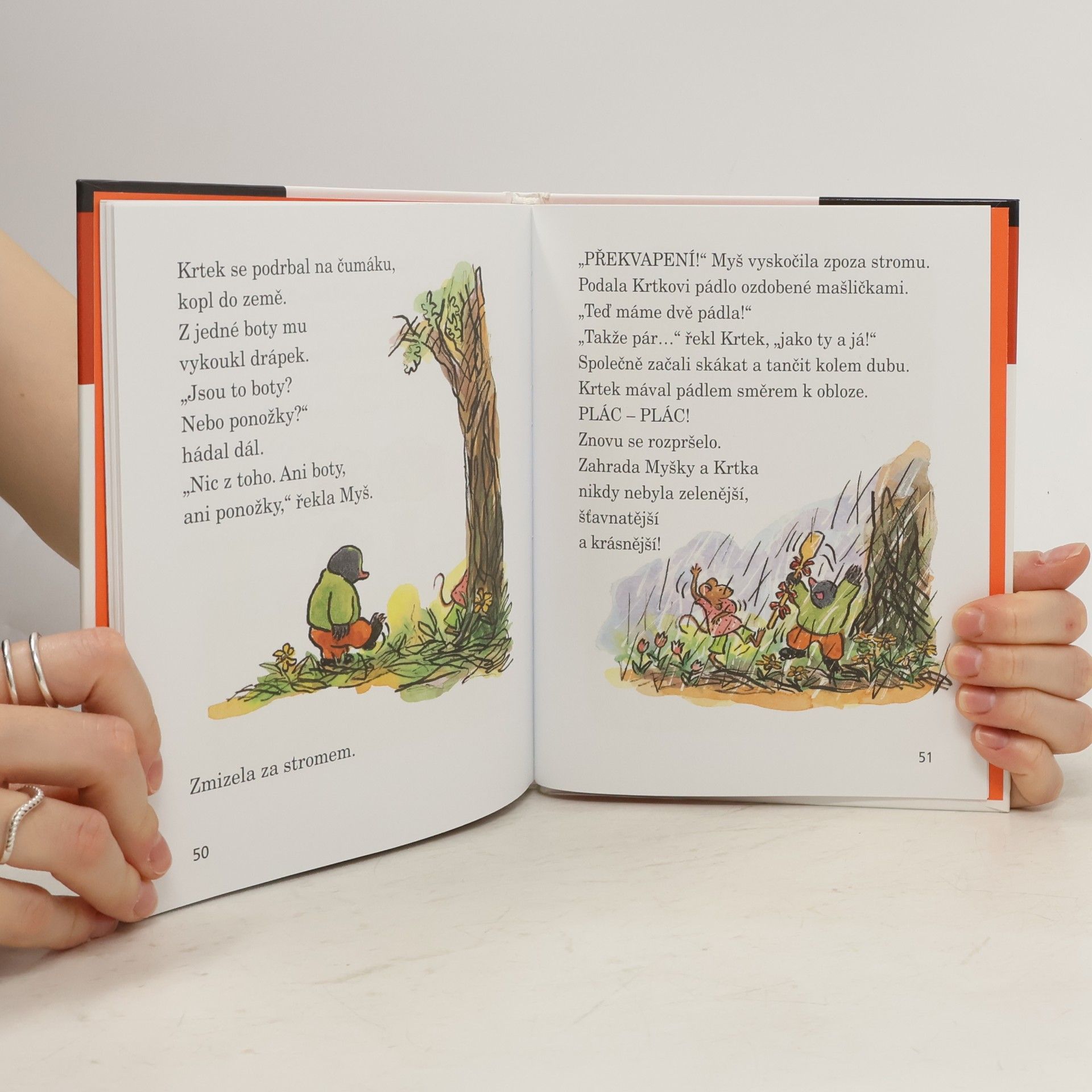 Wong Herbert Yee Myš a Krtek, dobří sousedé