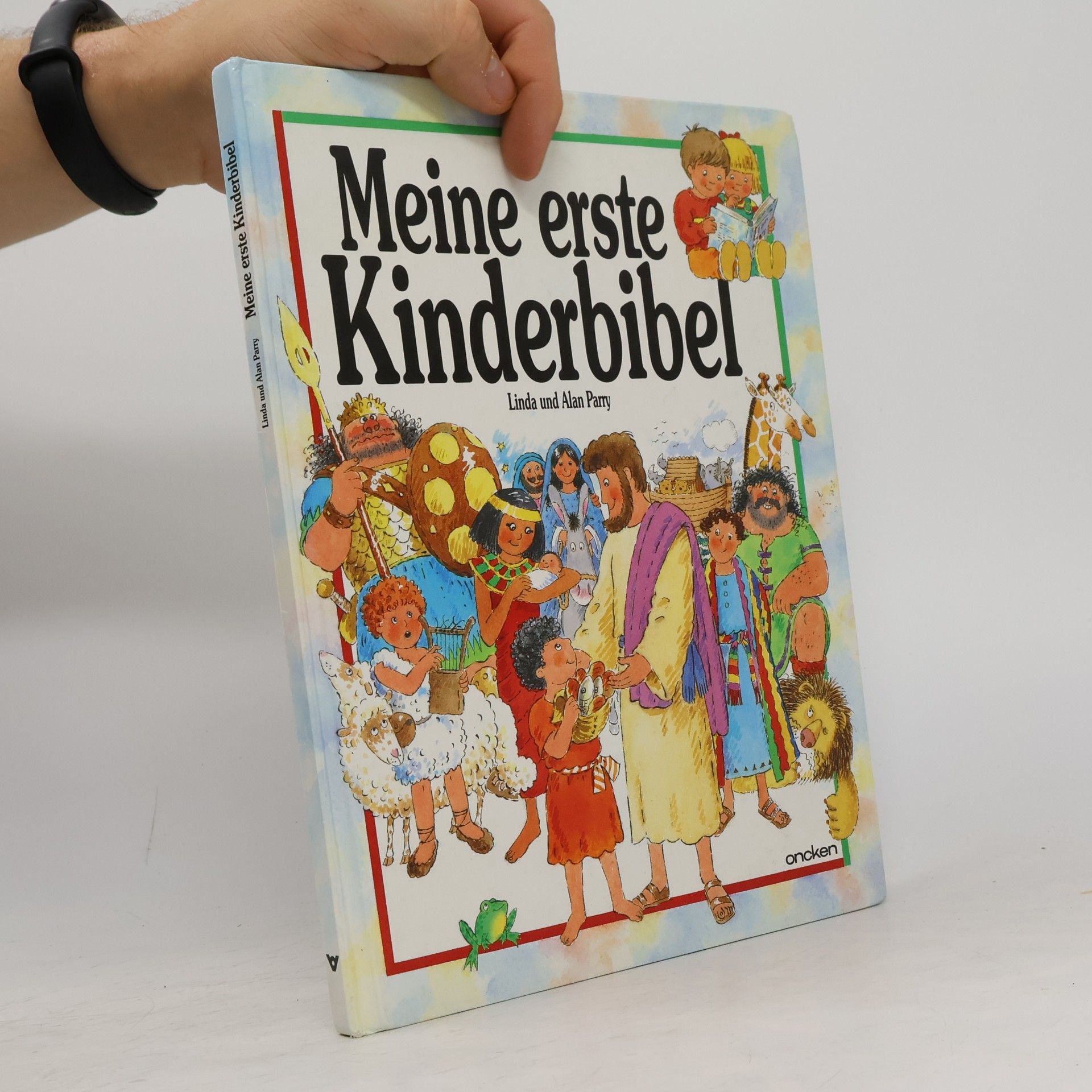 Alan Parry Meine erste Kinderbibel
