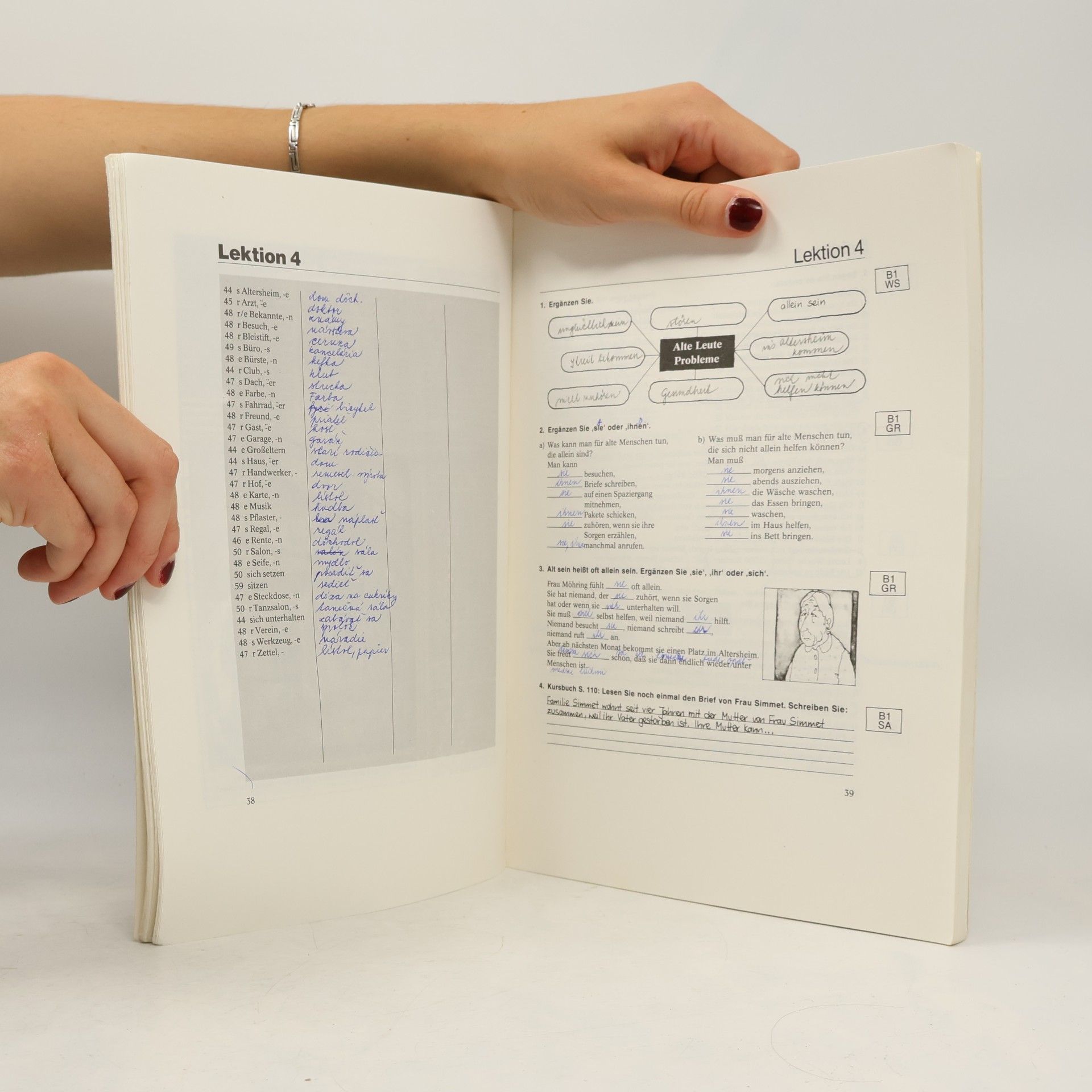 Autorenkollektiv Themen, Arbeitsbuch 2