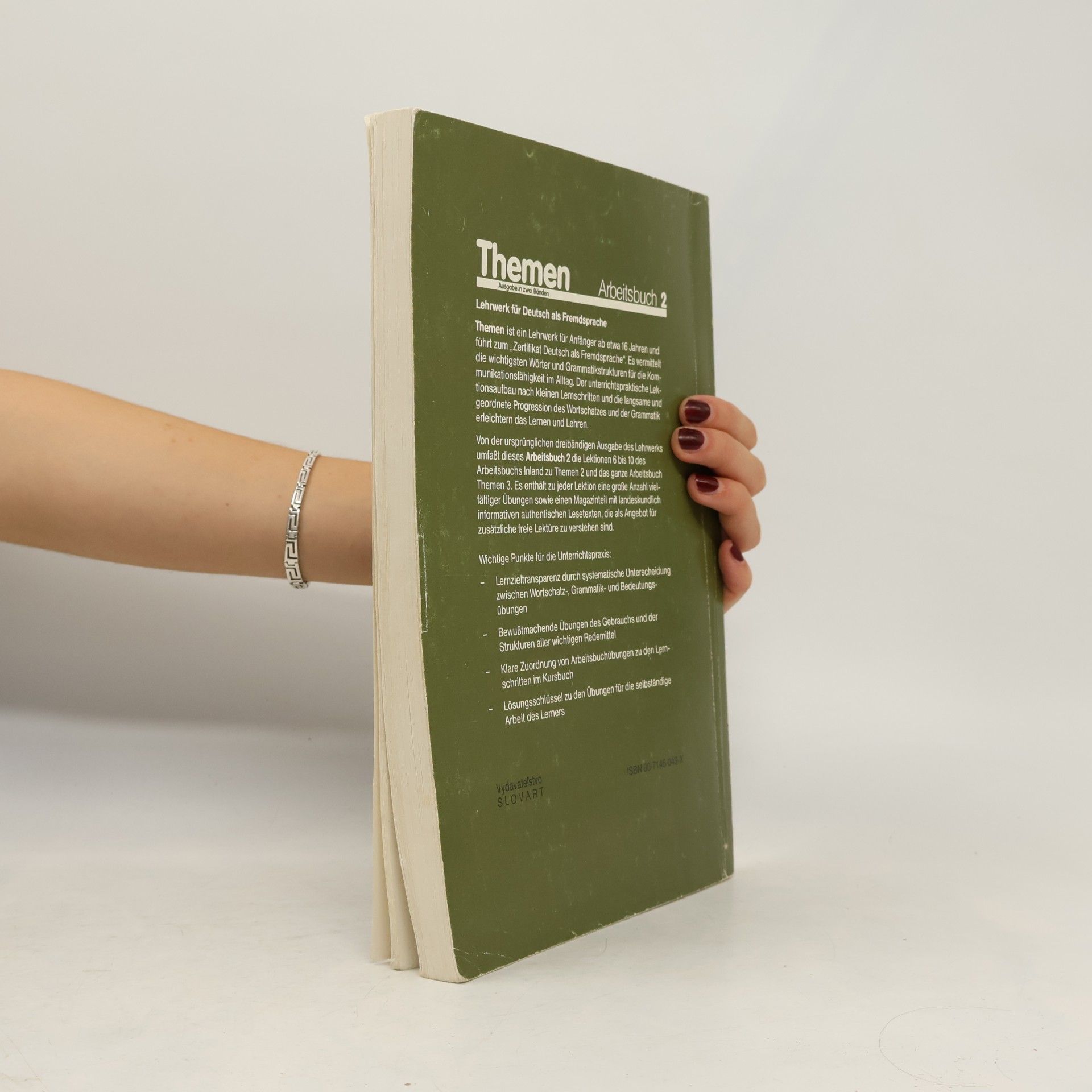 Autorenkollektiv Themen, Arbeitsbuch 2