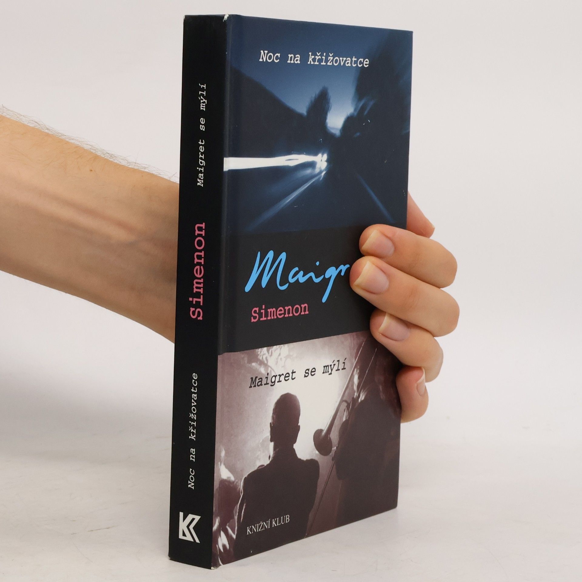 Noc na křižovatce ; Maigret se mýlí