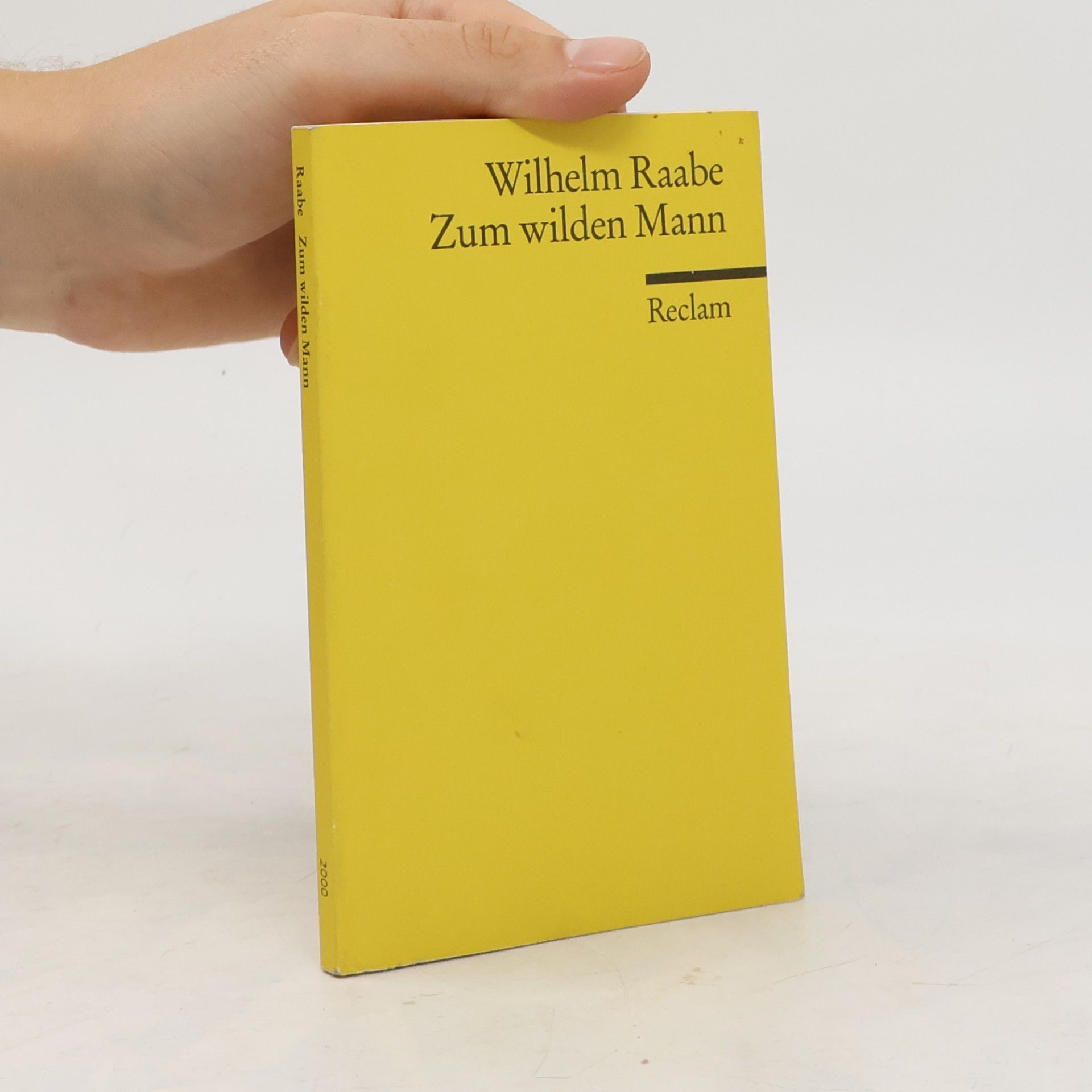 Wilhelm Raabe Zum wilden Mann